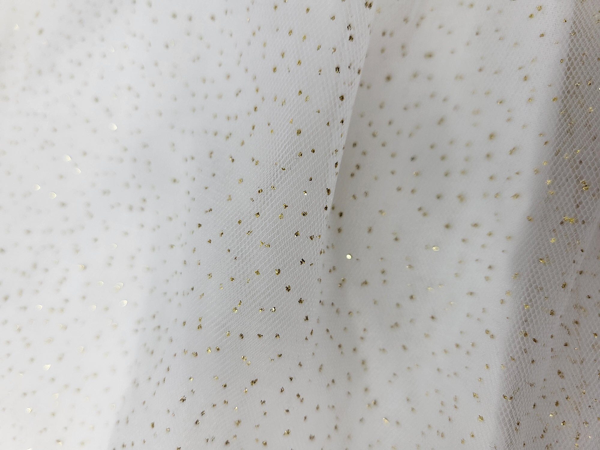 Charabia Glitzerkleid mit Federärmeln – weiß Kleid Charabia 