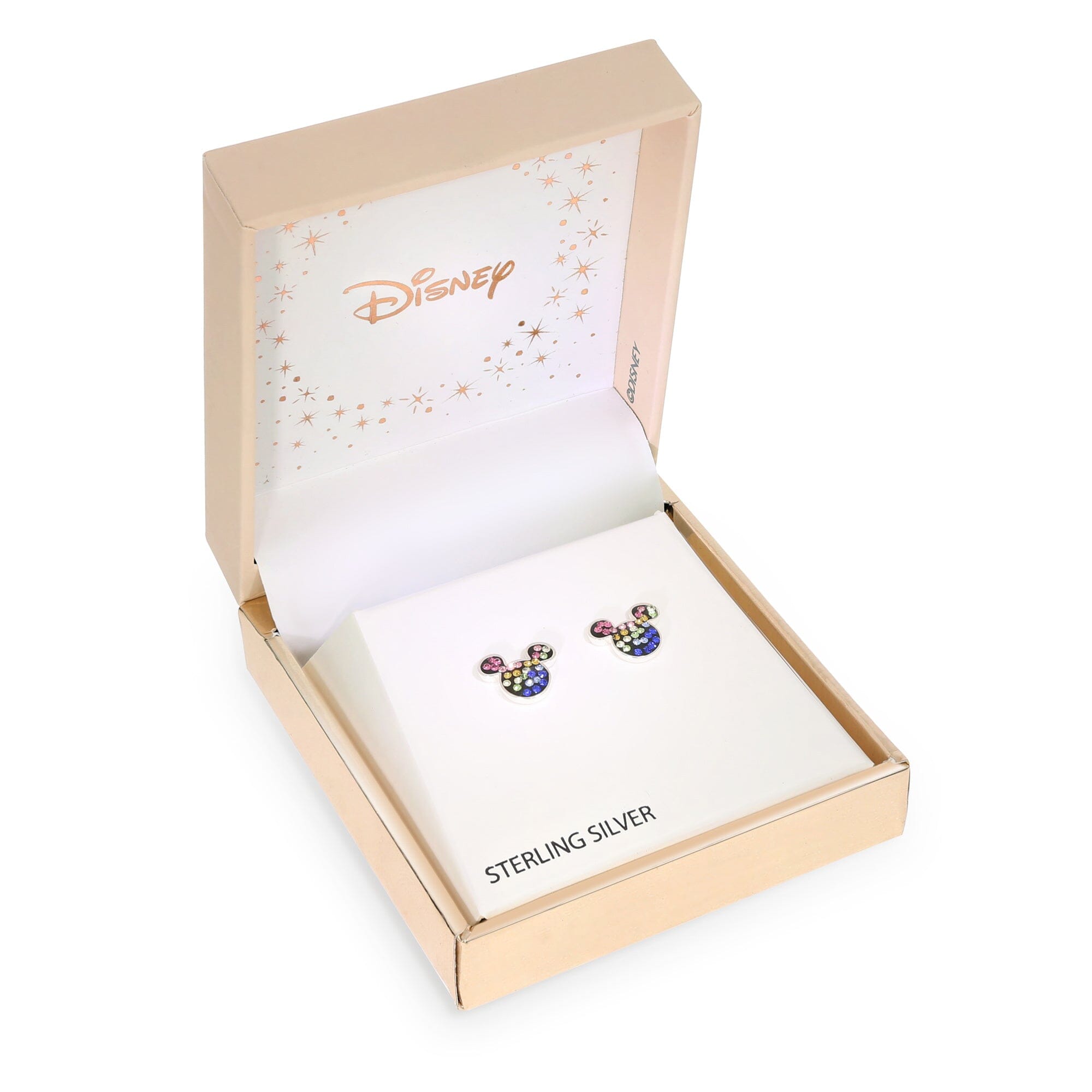 Disney Kinderohrringe Minnie Mouse aus 925er Silber©DISNEY bunt Ohrringe DISNEY 