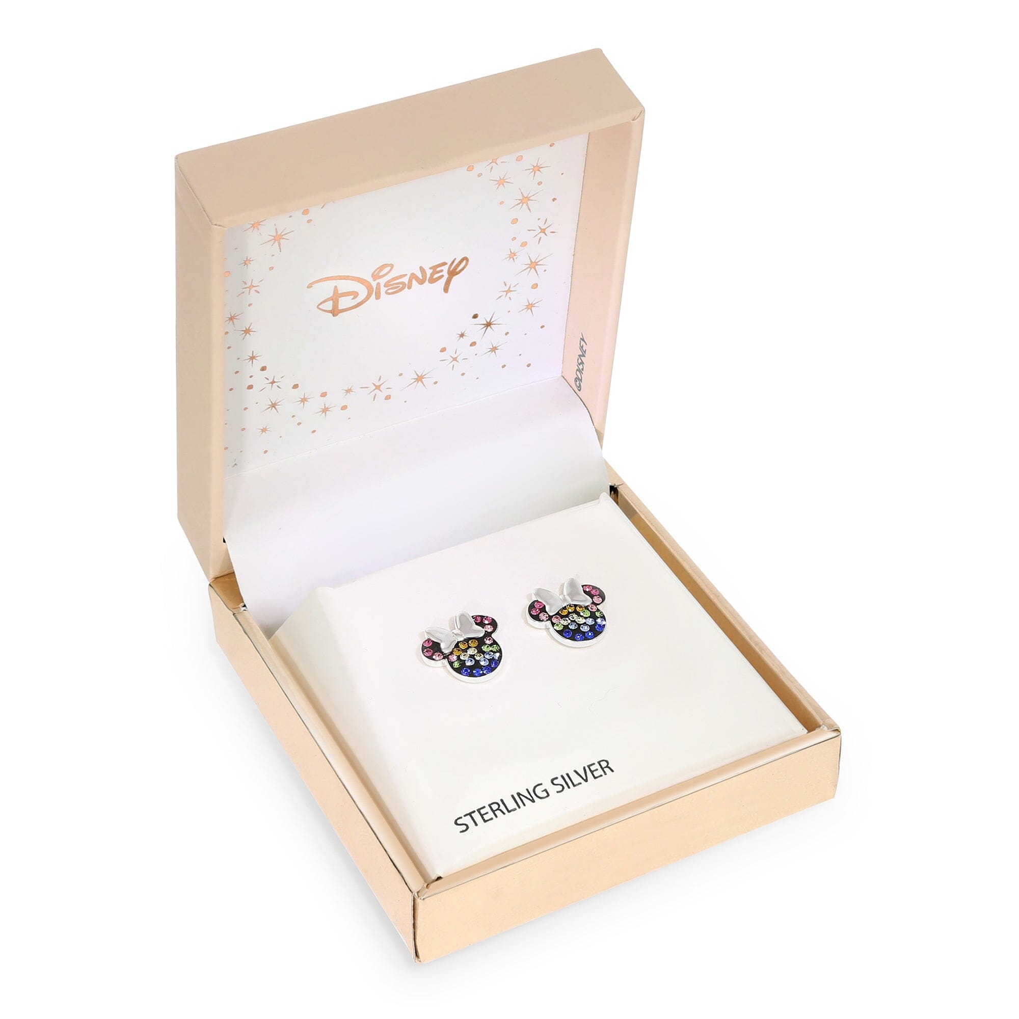 Disney Kinderohrringe Minnie Mouse aus 925er Silber ©DISNEY bunt Ohrringe DISNEY 