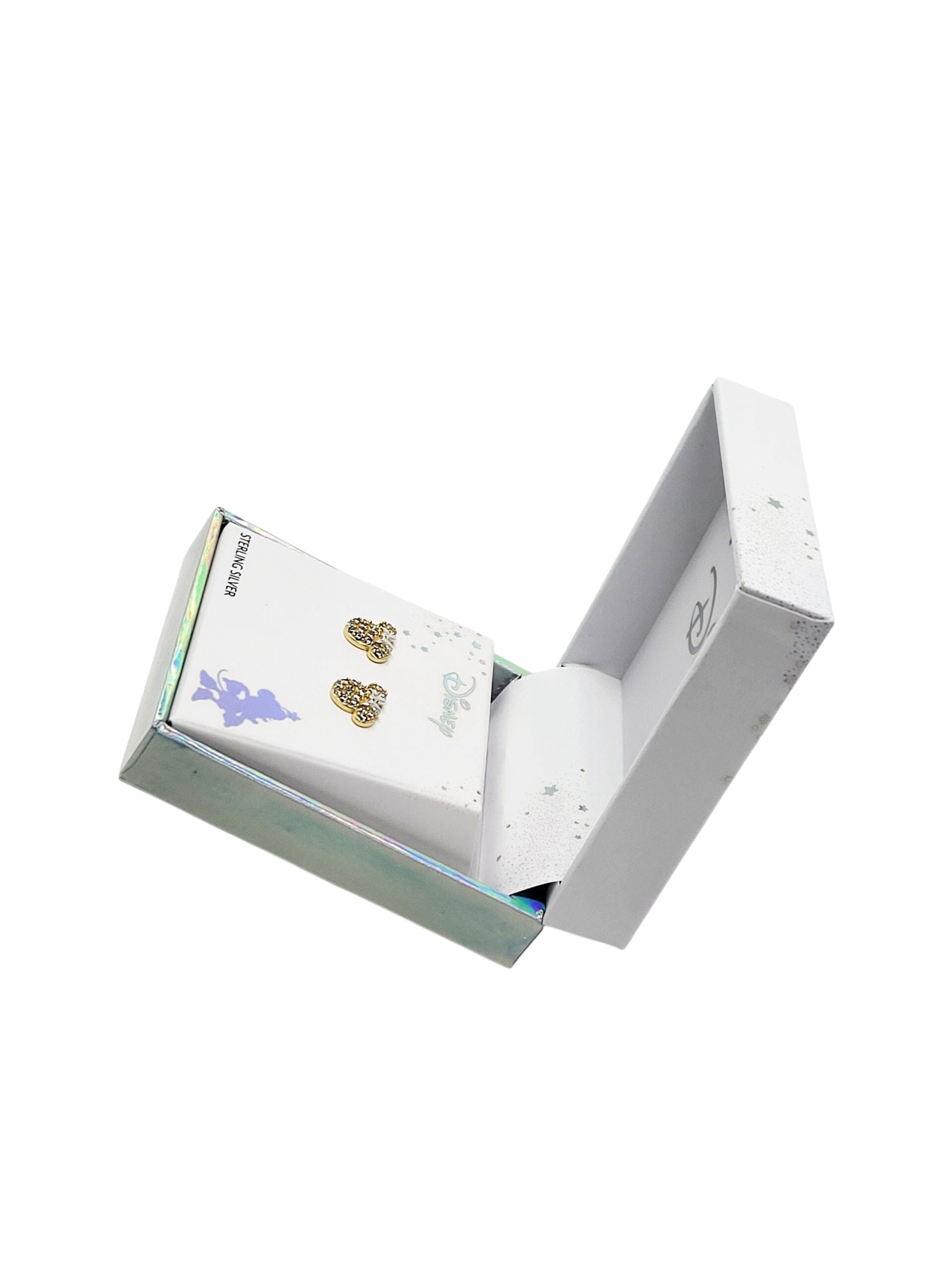 Disney Kinderohrringe Minnie Mouse – 925er Silber Vergoldet ©DISNEY Ohrringe DISNEY 