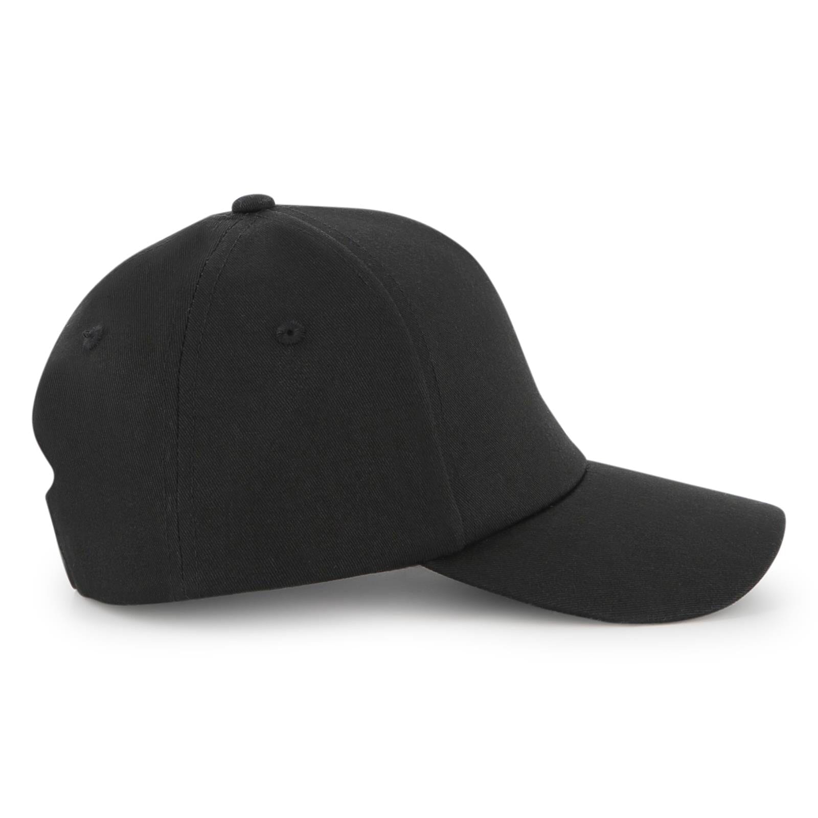 DKNY Kinder-Kappe aus Twill mit 3D-Logo – Schwarz Cap DKNY 