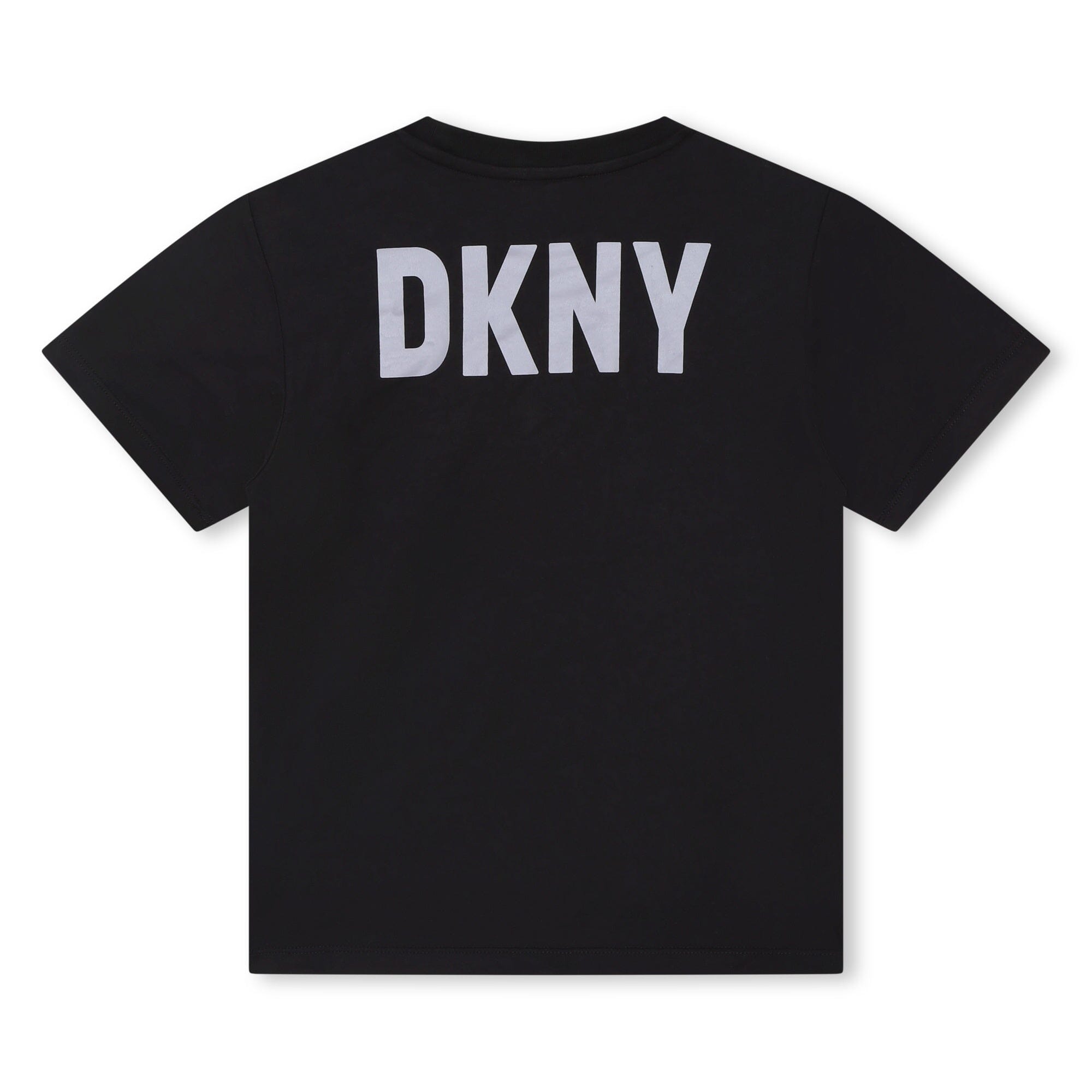DKNY Kids T-Shirt Batman Logo schwarz T-Shirt DKNY 