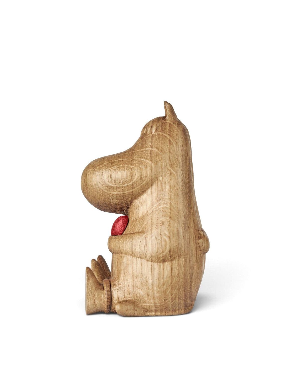DSIGNHOUSE x Moomin – Moomintroll & Snorkmaiden Hug Holzfigur 10 cm Dekoartikel Dsignhouse 