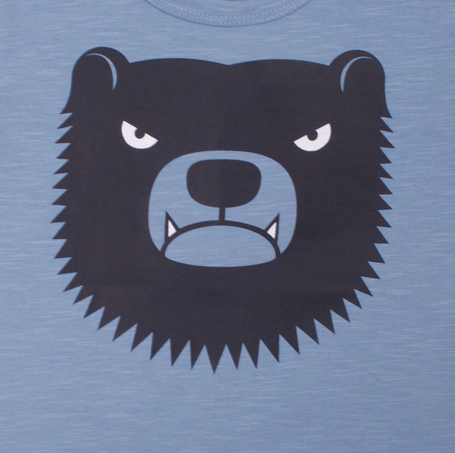 DYR by Danefae T-Shirt „Bär“ hellblau / Waterdrop T-Shirt Danefae 