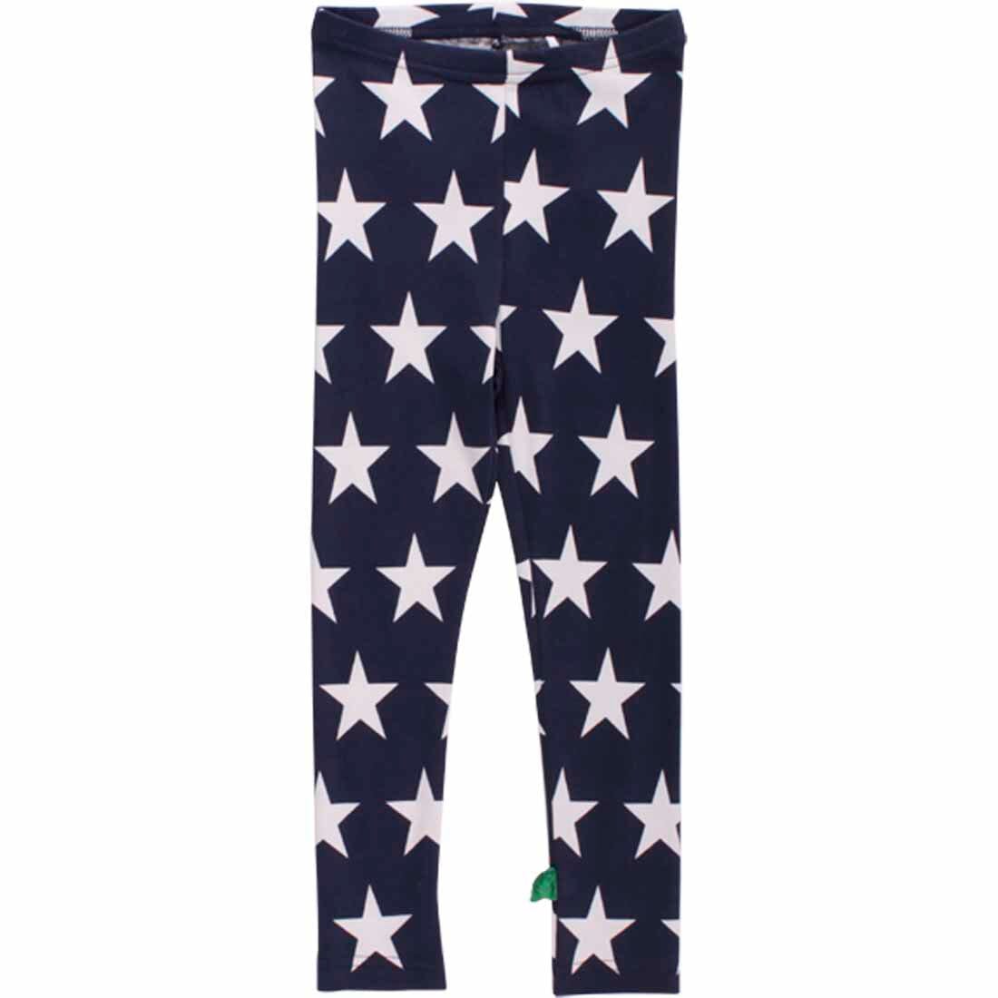 Fred's World by Green Cotton - Leggins mit Sternen-Motiv Marineblau Langarmshirt Fred's World by Green Cotton 68 