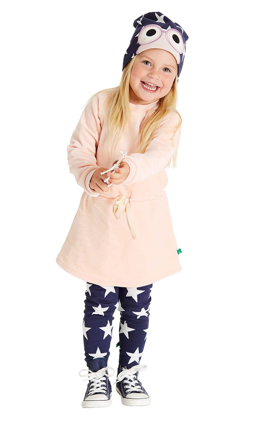 Fred's World by Green Cotton - Leggins mit Sternen-Motiv Marineblau Langarmshirt Fred's World by Green Cotton 