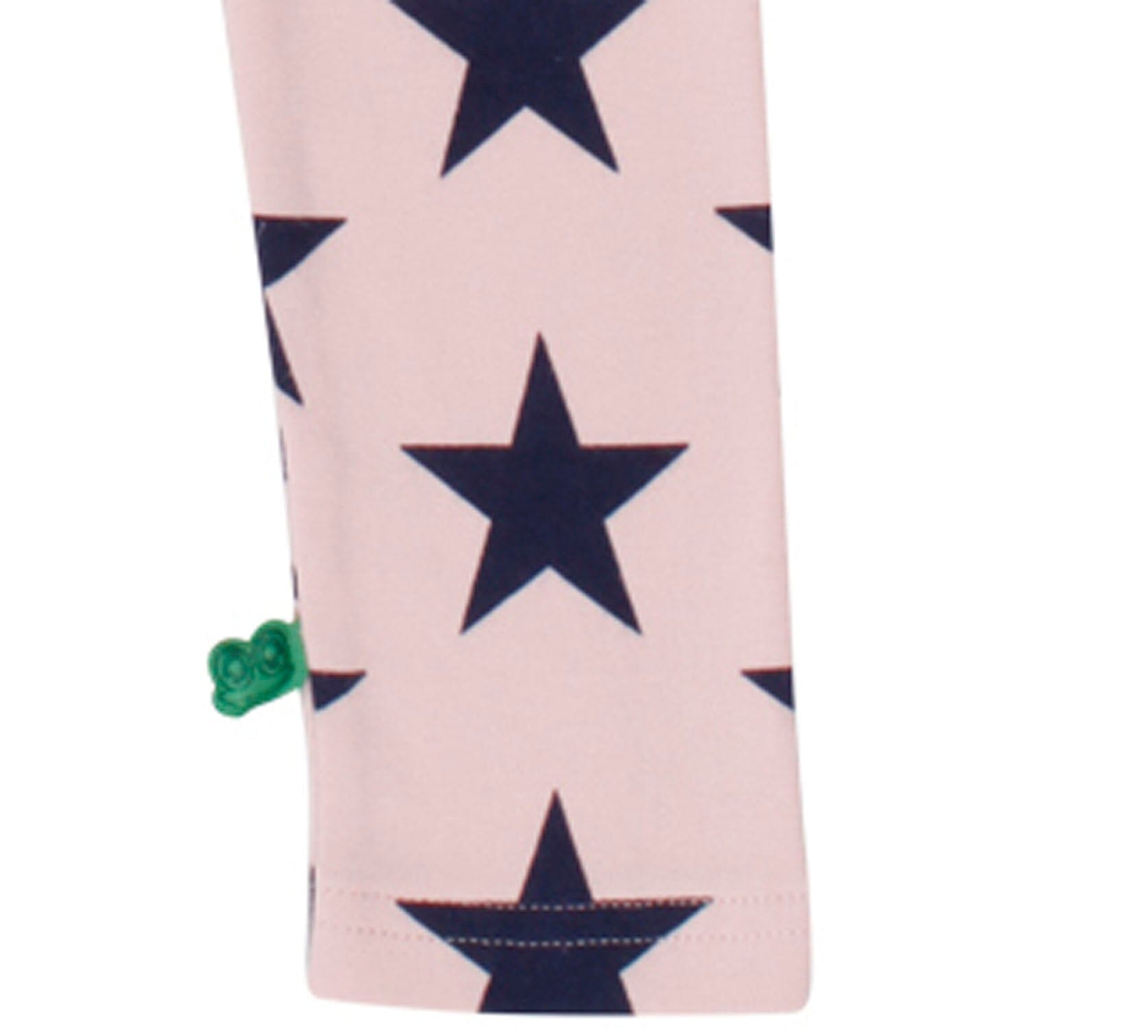 Fred's World by Green Cotton - Leggins mit Sternen-Motiv Rosa Langarmshirt Fred's World by Green Cotton 