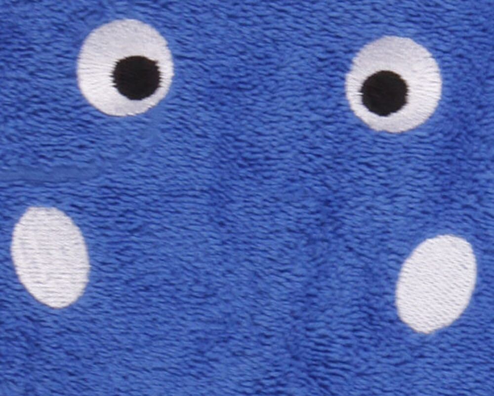 Fred’s World by Green Cotton Waschlappen Hippo Blau Waschlappen Fred's World 