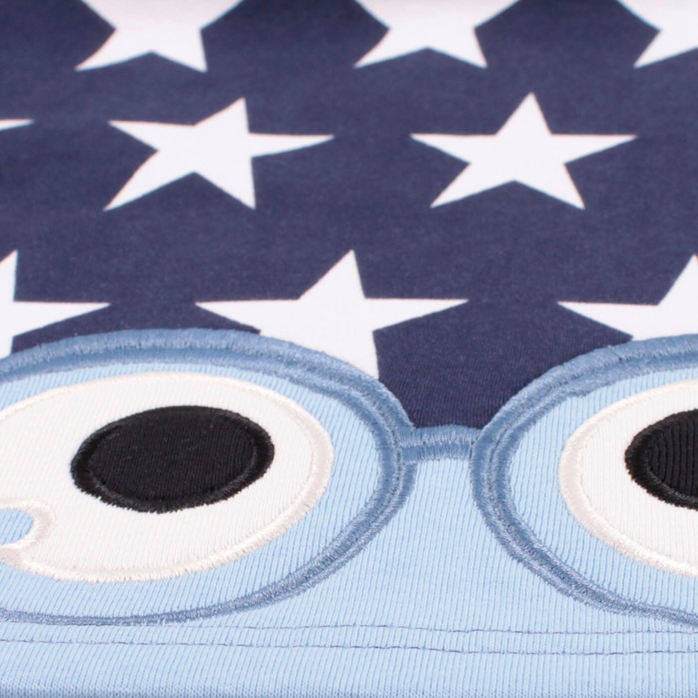 Fred's World Langarm Shirt Sterne und Frosch blau Langarmshirt Fred's World by Green Cotton 