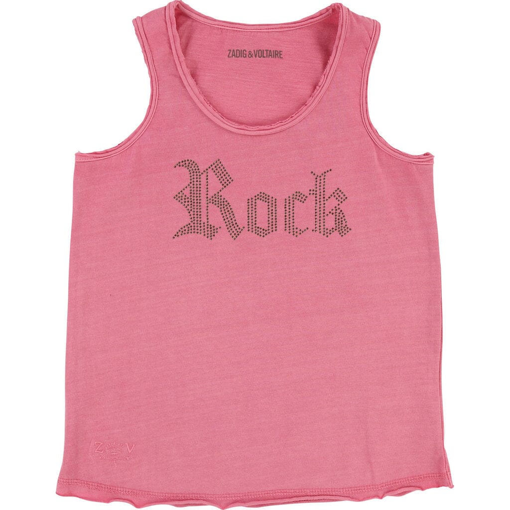 Zadig & Voltaire Tank Top ROCK rosa Tops Zadig & Voltaire 