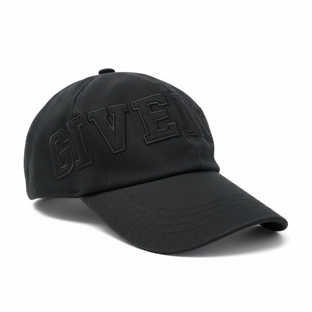 Givenchy Kids Baseballcap mit Logo-Stickerei – schwarz Cap Givenchy 54 cm ( 8-12 Jahre) 