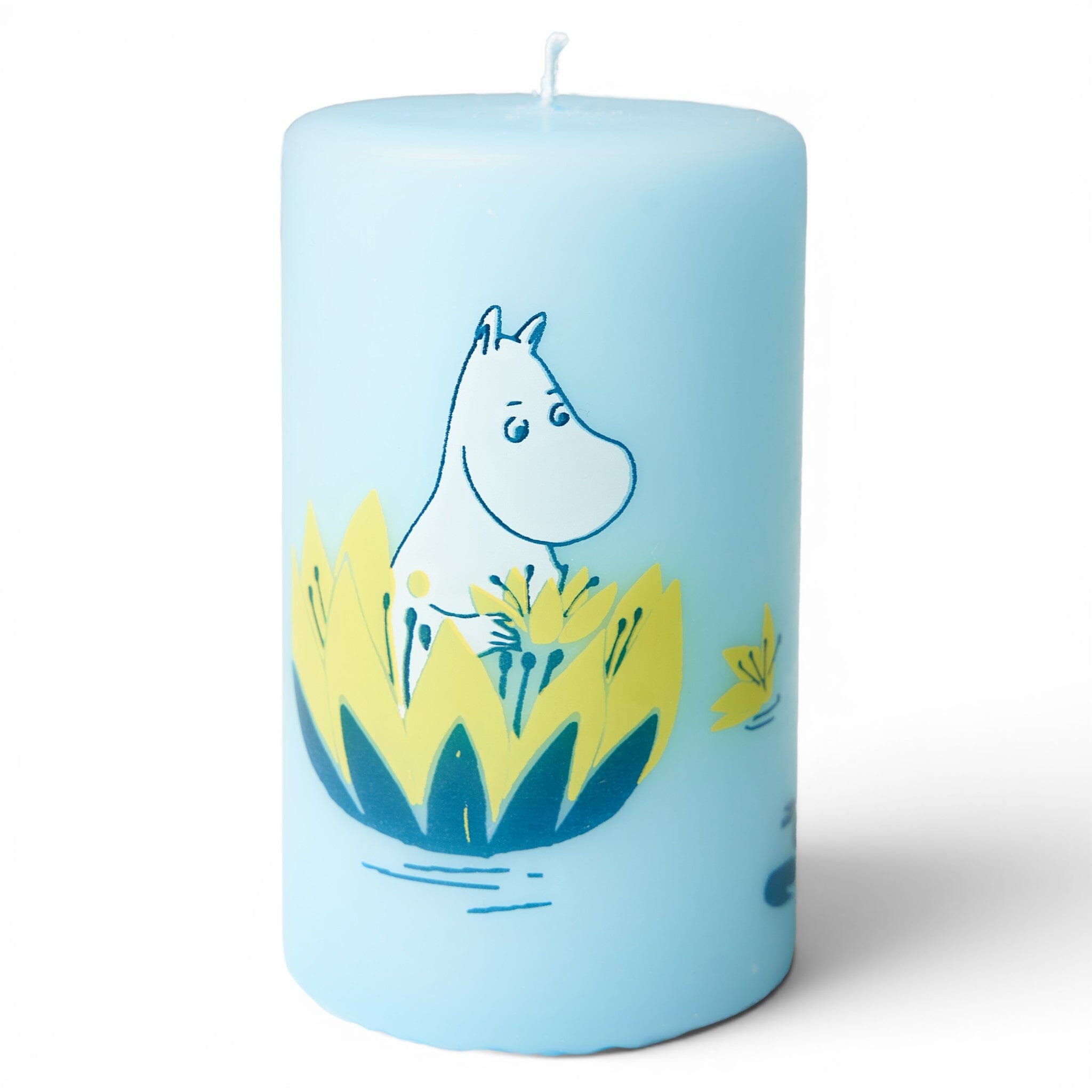 HAVI Moomin Kerze "Lumme pillar" Snorkmaiden in Seerosen Kerze Havi 
