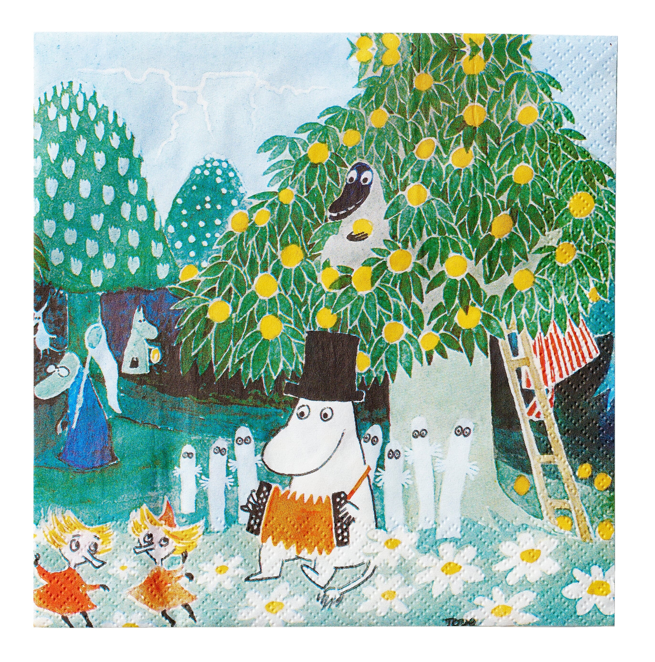 HAVI Moomin Servietten - "Magic Meadow", 33cm Servietten Havi 