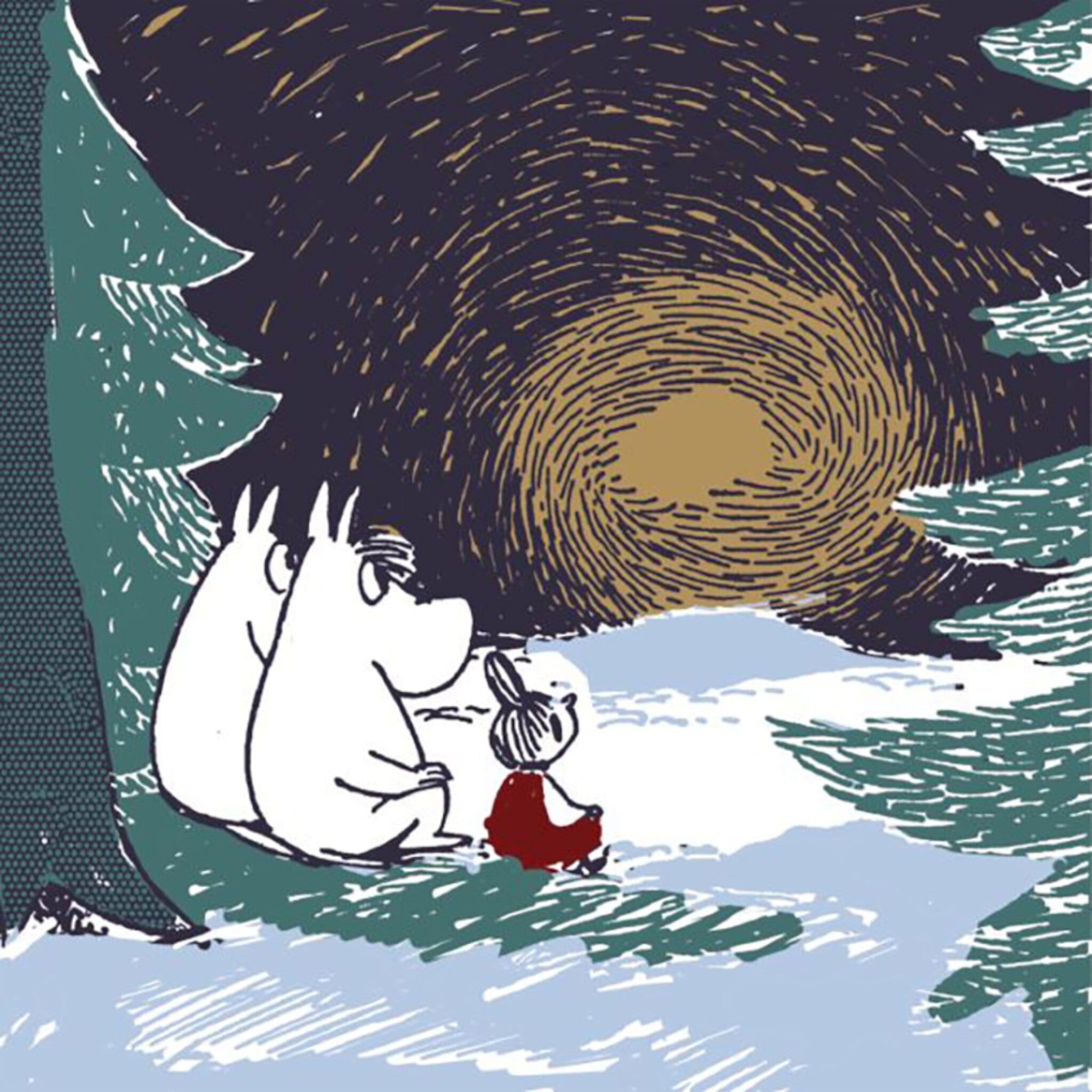 HAVI Moomin Servietten - Mumin Komet - 24cm, 20stk Servietten Havi 