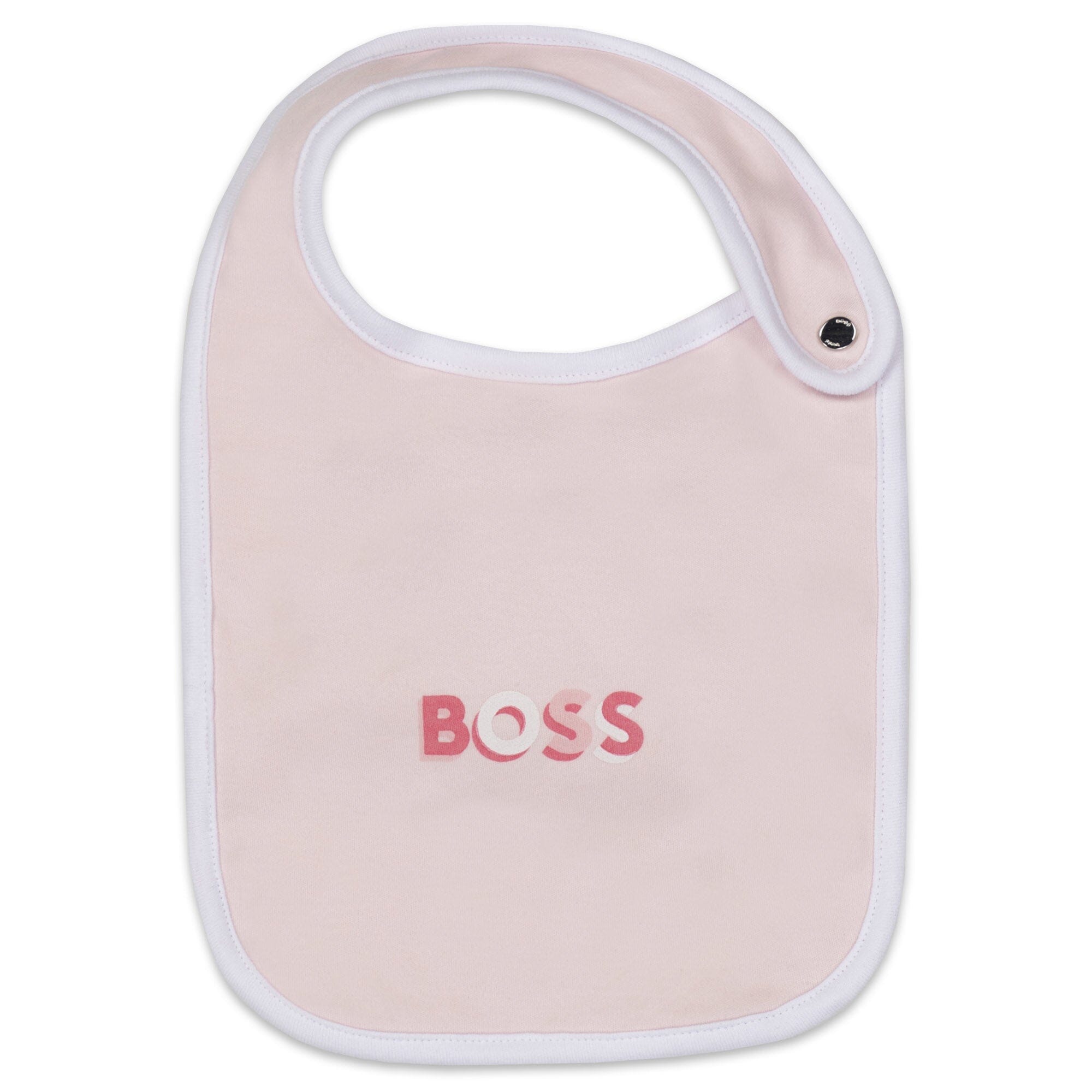 HUGO BOSS Lätzchen 3 er Set "Meine ersten Lätzchen" rosa Lätzchen Boss 