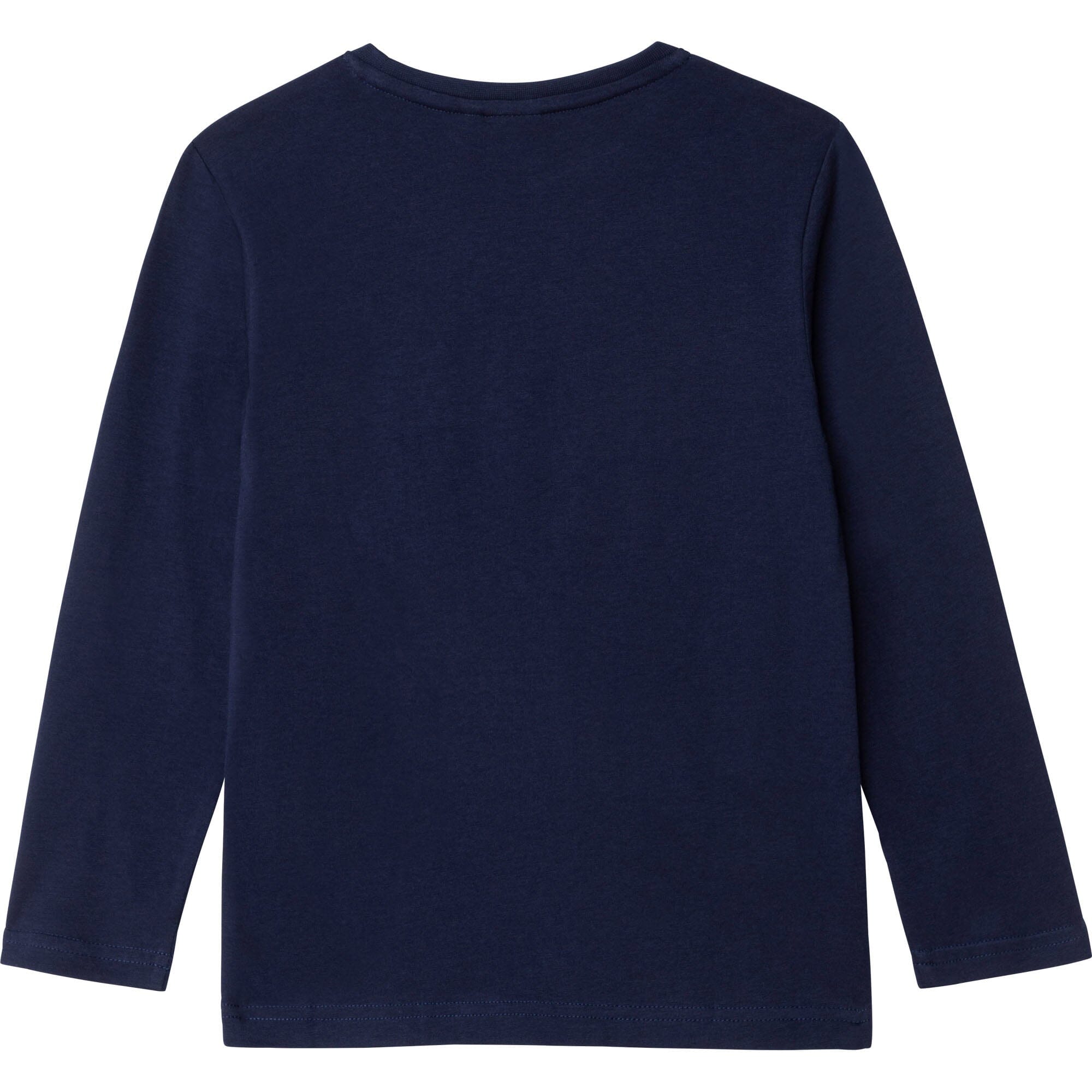 HUGO BOSS Kids Longsleeve Langarmshirt navy mit Logo Langarmshirt Boss 