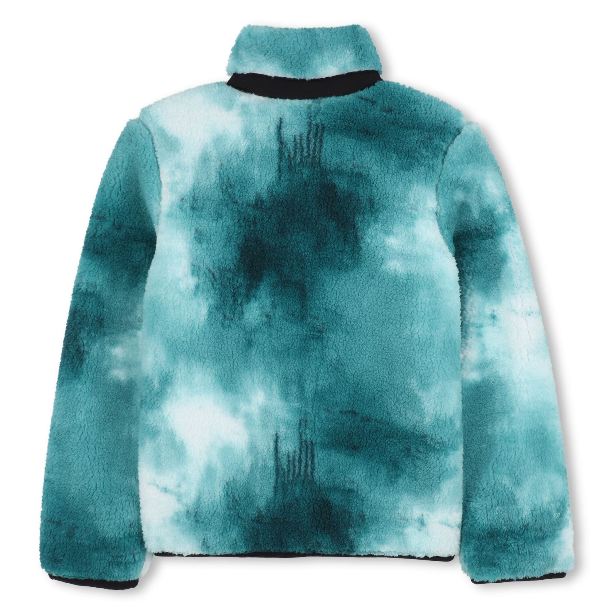 HUGO Kids Fleece-Cardigan Türkis Jacke HUGO 