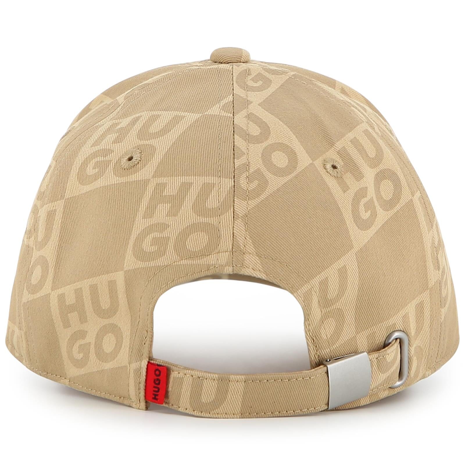 HUGO Kids Kappe verstellbar beige Cap HUGO 