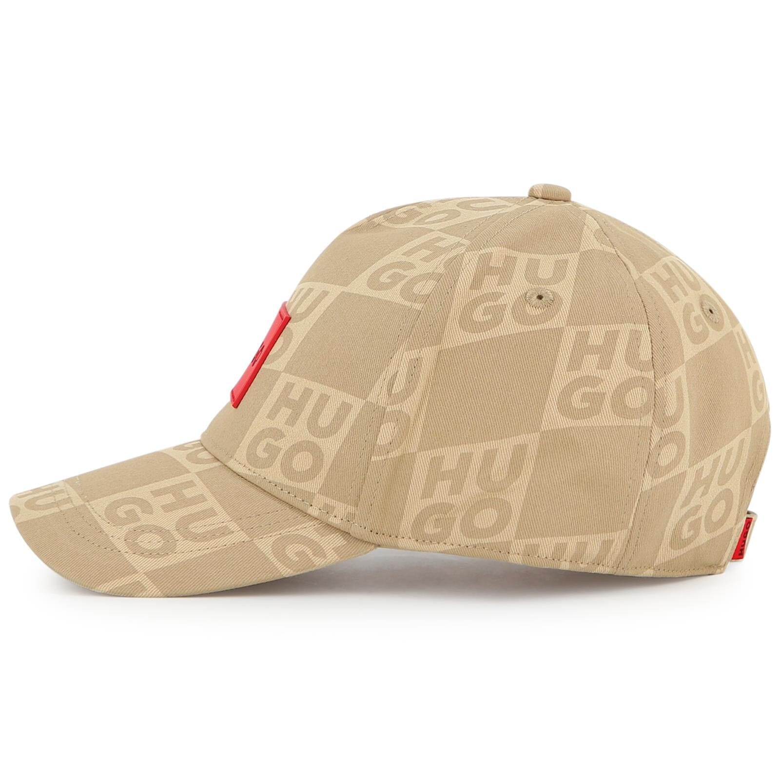 HUGO Kids Kappe verstellbar beige Cap HUGO 