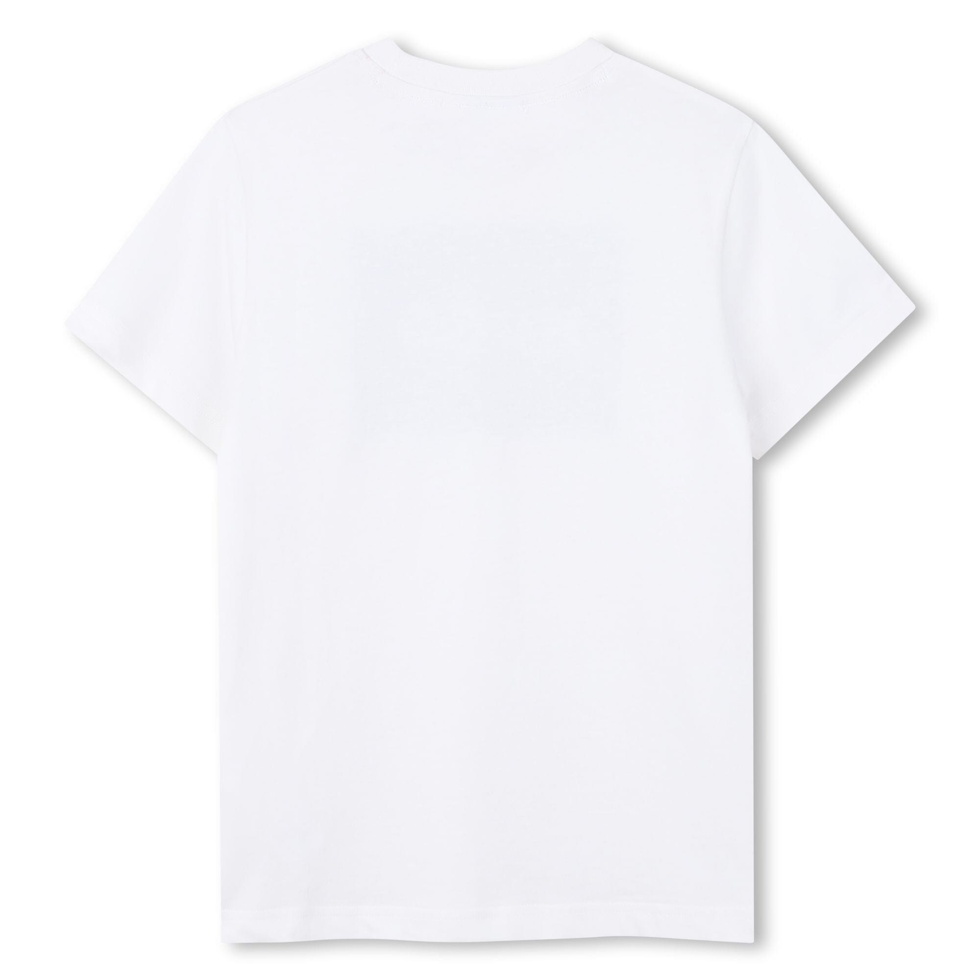 HUGO Kids – Kurzärmeliges T-Shirt „Weiss“ (Logo-Print) T-Shirt HUGO 