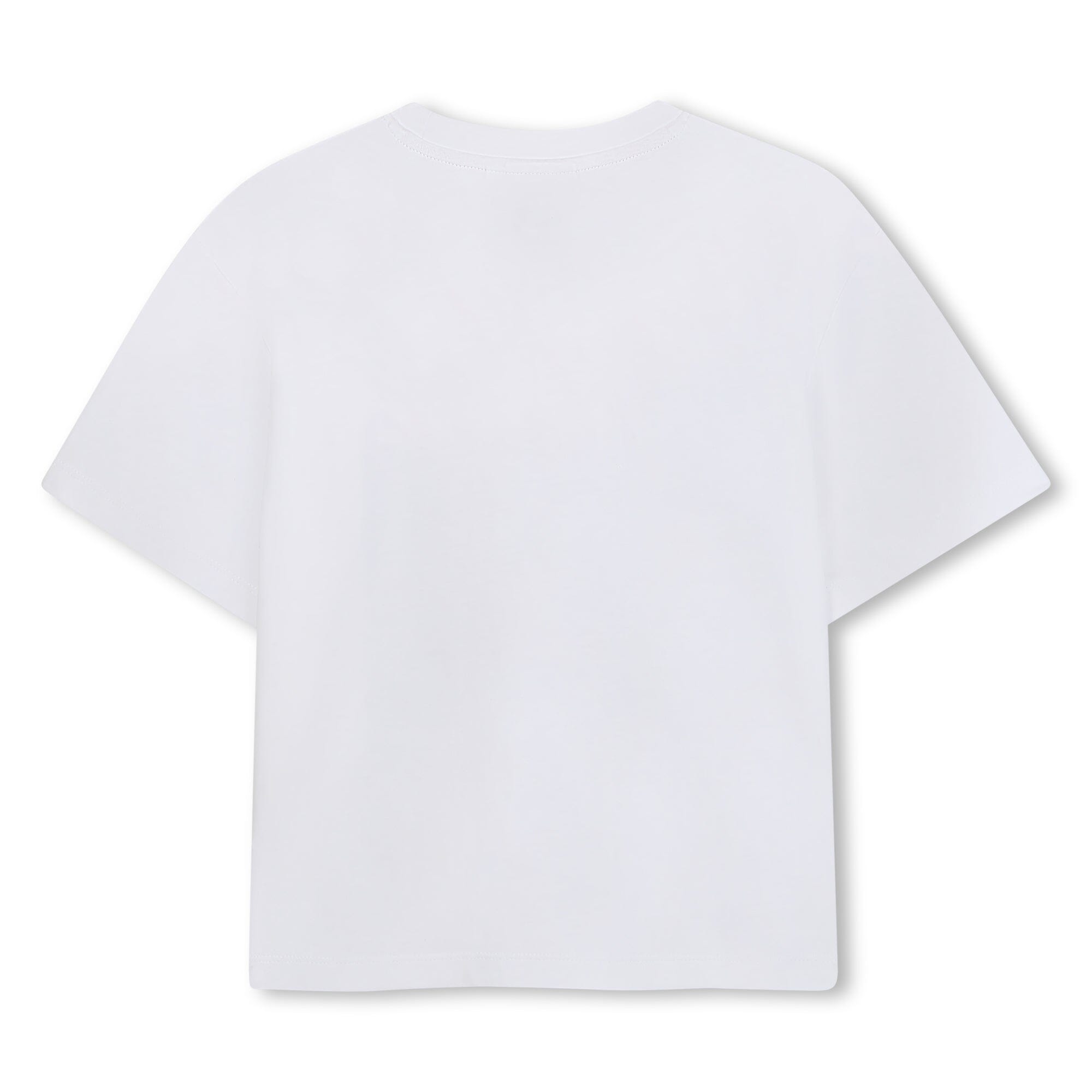 HUGO Kids T-Shirt mit Snowboarder-Print weiß T-Shirt HUGO 