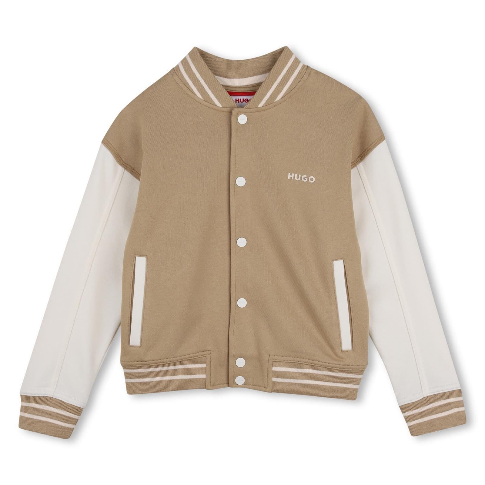 HUGO Teddy Cardigan für Kinder in beige Cardigan HUGO 12 Jahre ( 146-152 ) 