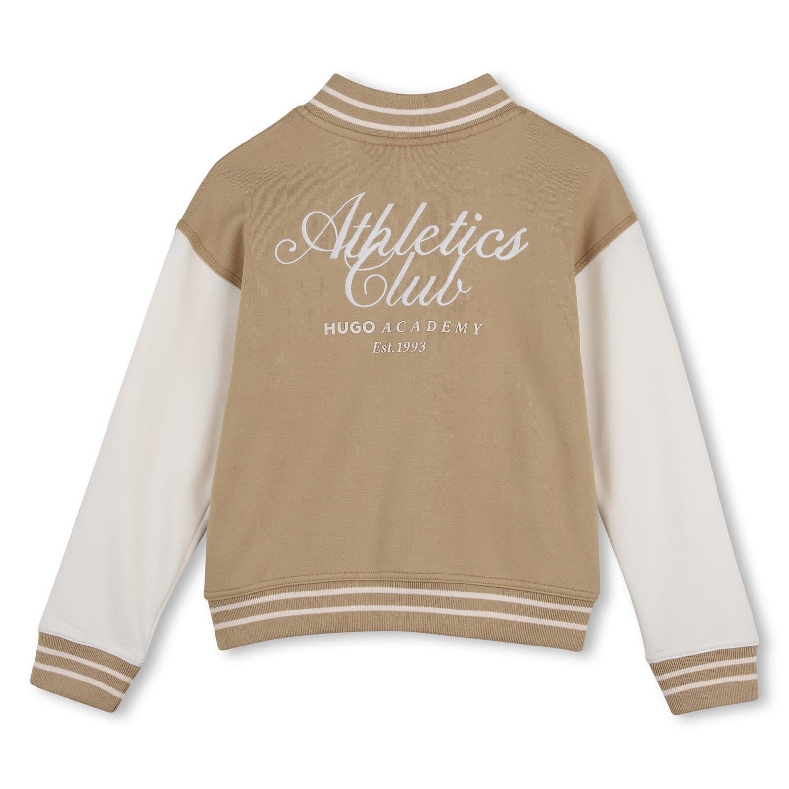 HUGO Teddy Cardigan für Kinder in beige Cardigan HUGO 