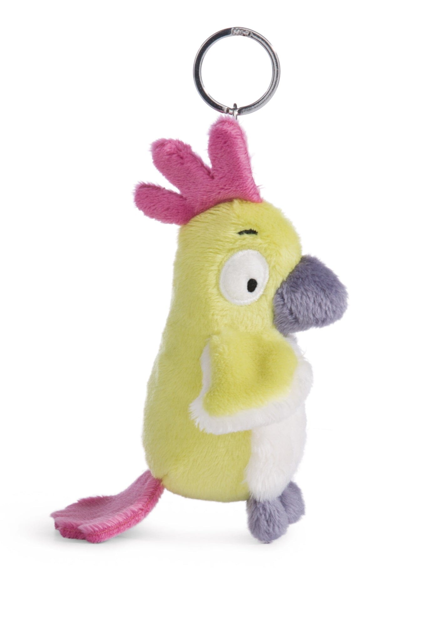 NICI kuscheliger Kakadu Jaya Schlüsselanhänger grün - GREEN Schlüsselanhänger NICI 