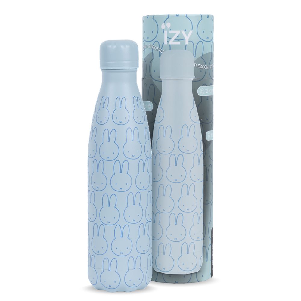IZY Bottles x Miffy – Style Mono Thermosflasche 500 ml, Hellblau Trinkflaschen IZY 