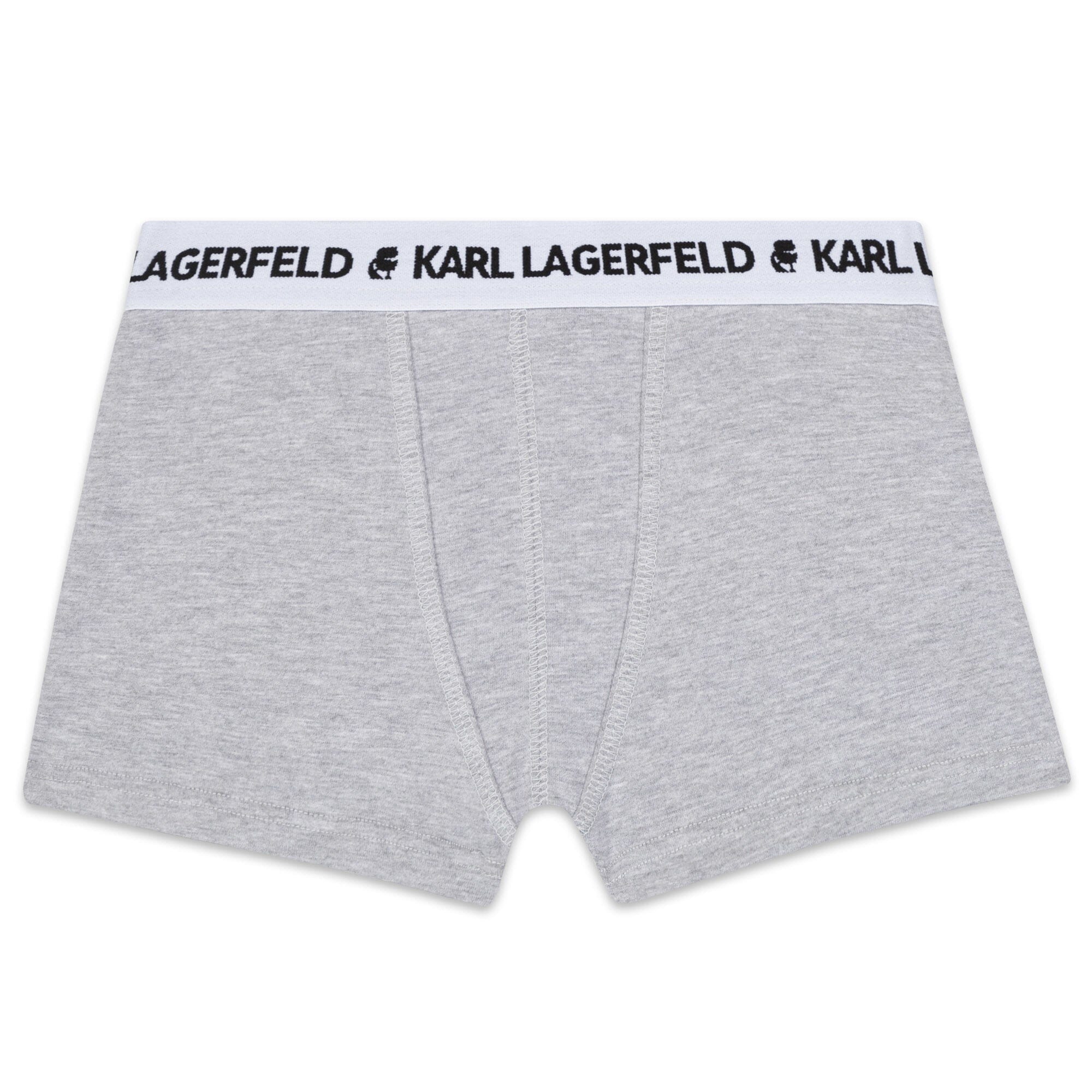 Karl Lagerfeld Boxer Shorts Set 2er Pack Kids mit Logo Unterwäsche Karl Lagerfeld 