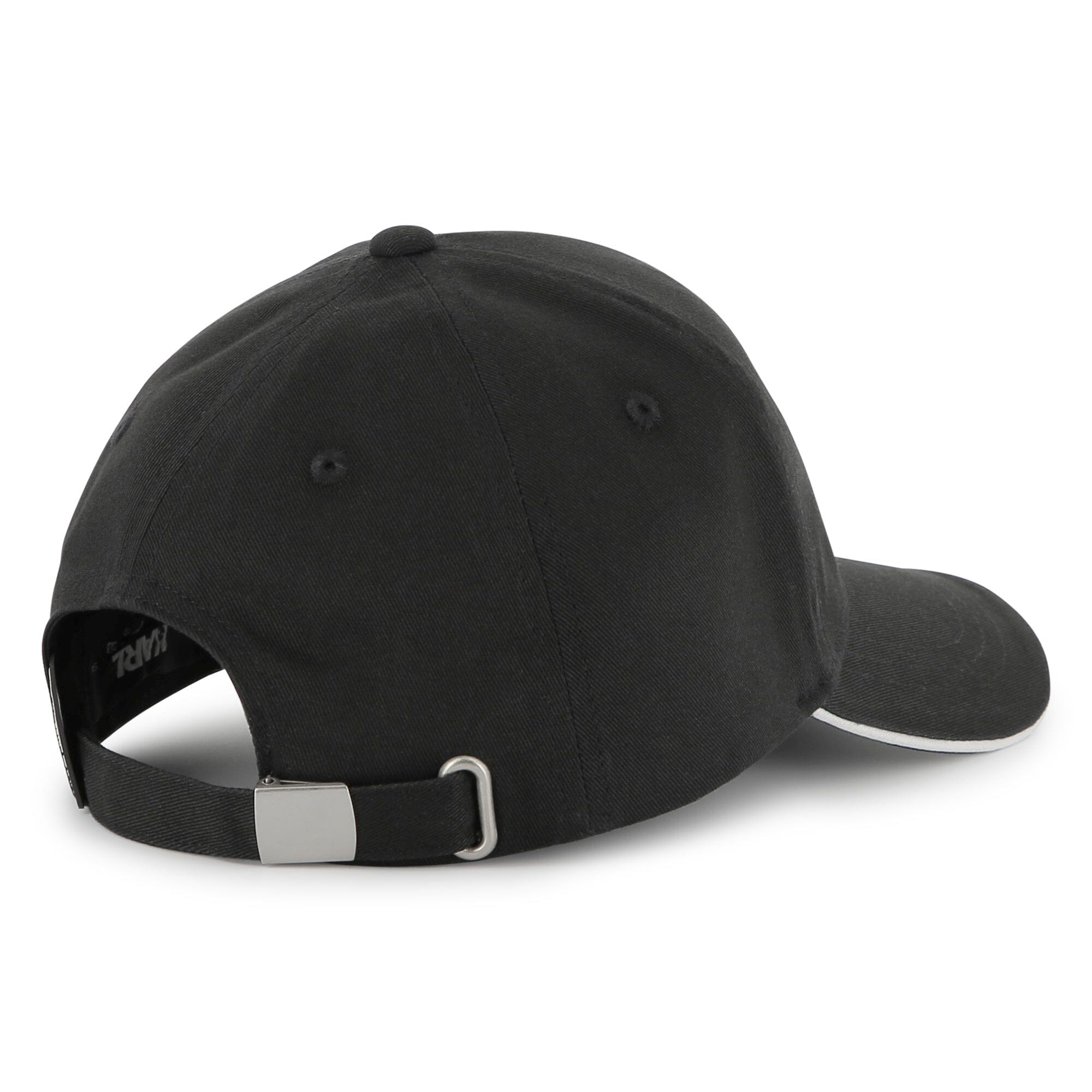 Karl Lagerfeld Kids stylische Cap in schwarz mit weißem Karl-Motiv Cap Karl Lagerfeld 