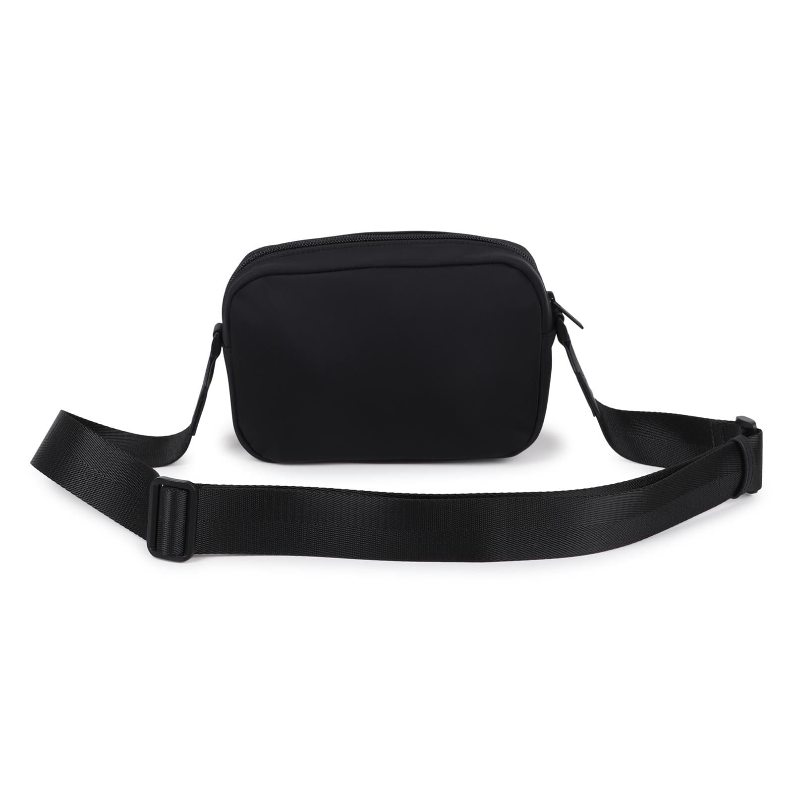 KARL LAGERFELD KIDS Umhängetasche schwarz mit Logo Print Umhängetaschen Karl Lagerfeld 