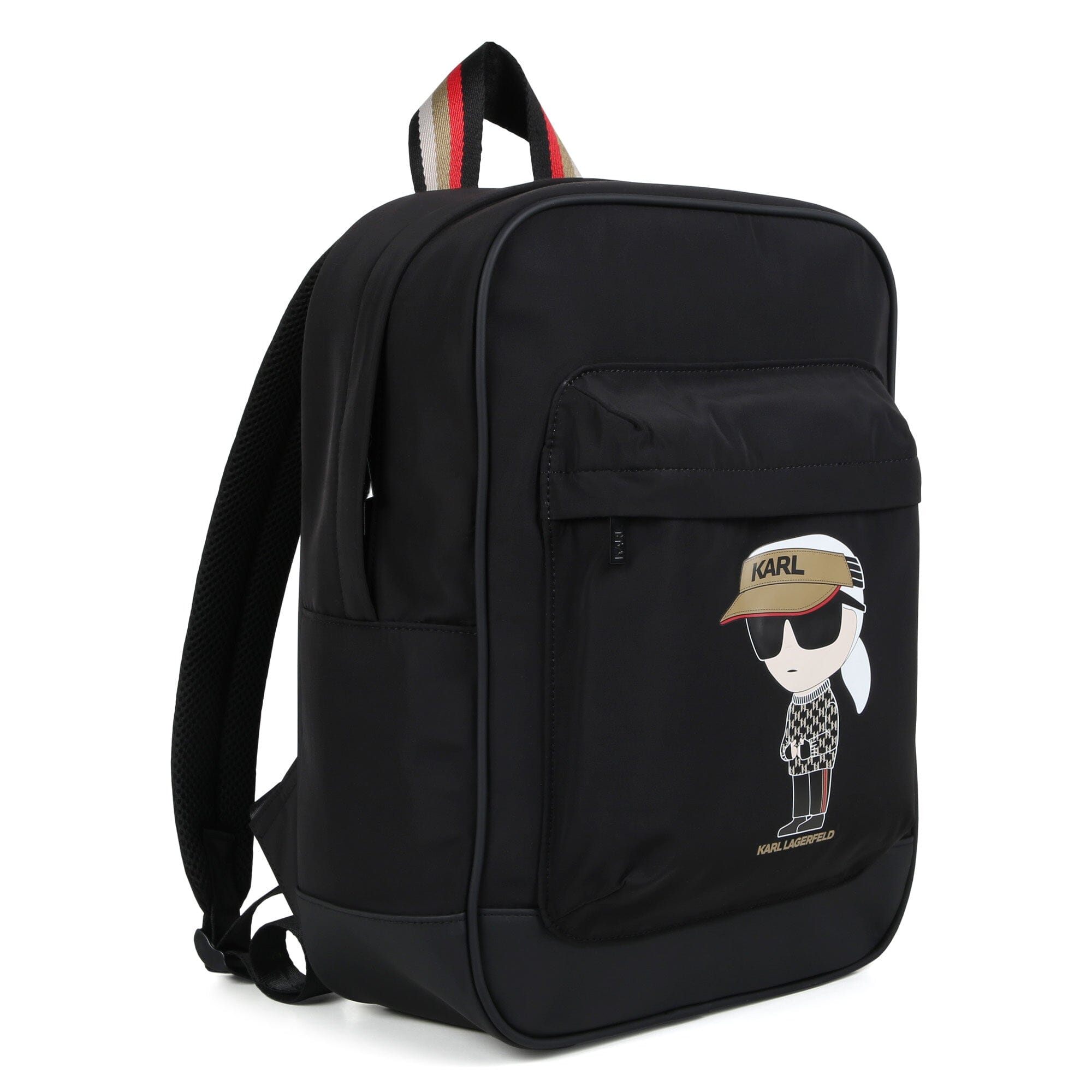 KARL LAGERFELD KIDS Rucksack schwarz mit Logoprint - Copy Rucksäcke Karl Lagerfeld 