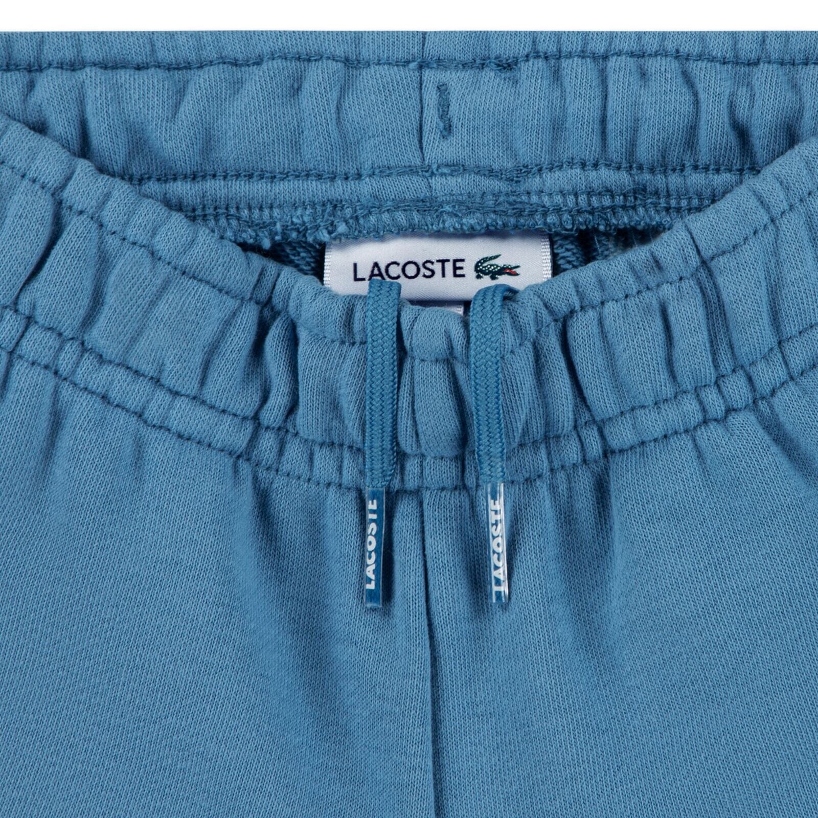 Lacoste Baby Set mit T-Shirt und Shorts blau Baby Kombination Lacoste 
