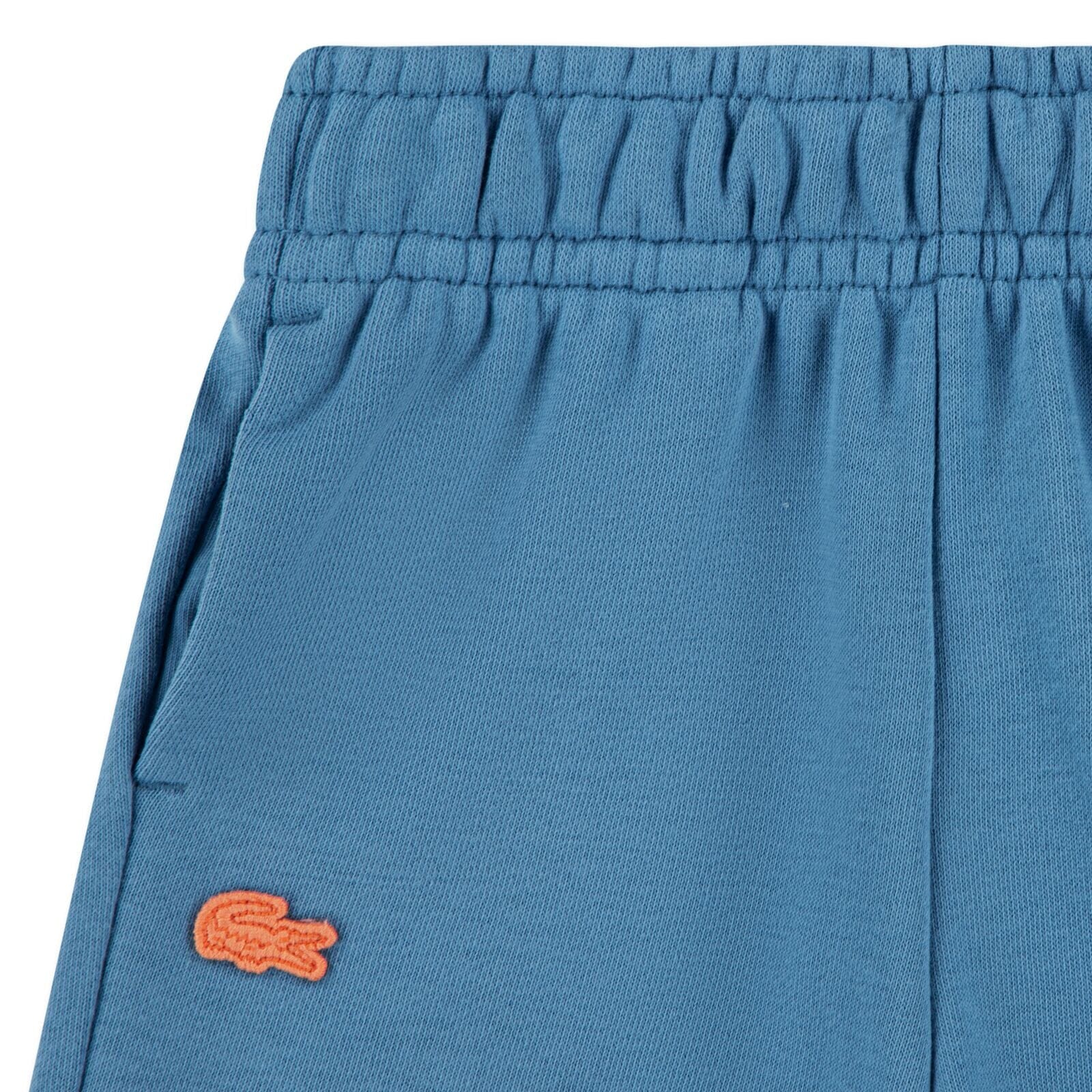 Lacoste Baby Set mit T-Shirt und Shorts blau Baby Kombination Lacoste 