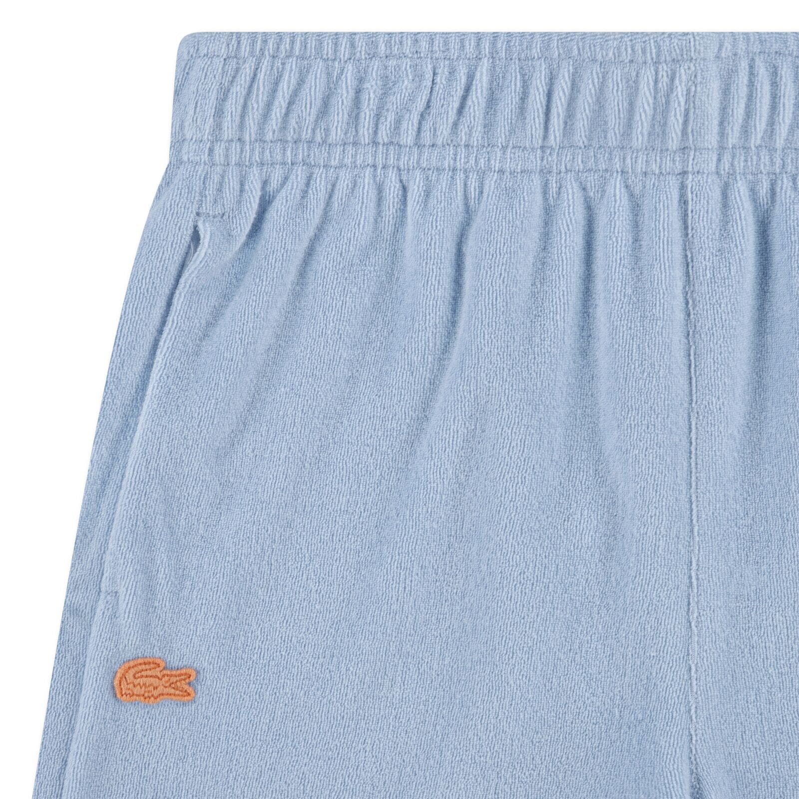 Lacoste Frottee-Shorts in Hellblau Shorts Lacoste 