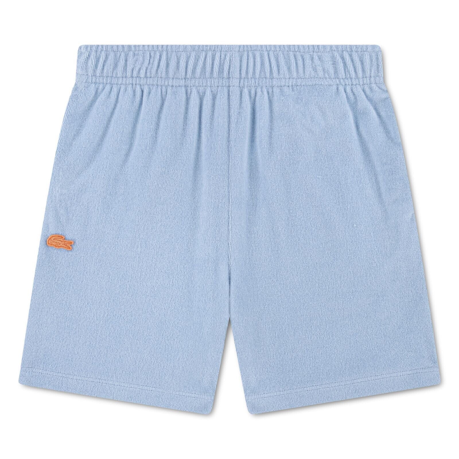Lacoste Frottee-Shorts in Hellblau Shorts Lacoste 4 Jahre (98-104) 