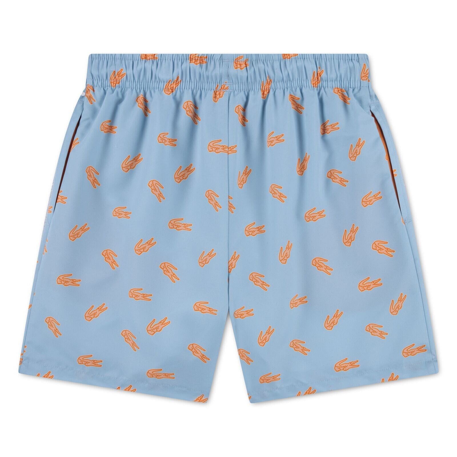 Lacoste Jungen Boardshorts aus Taft CHAMBRAY Badehose Lacoste 