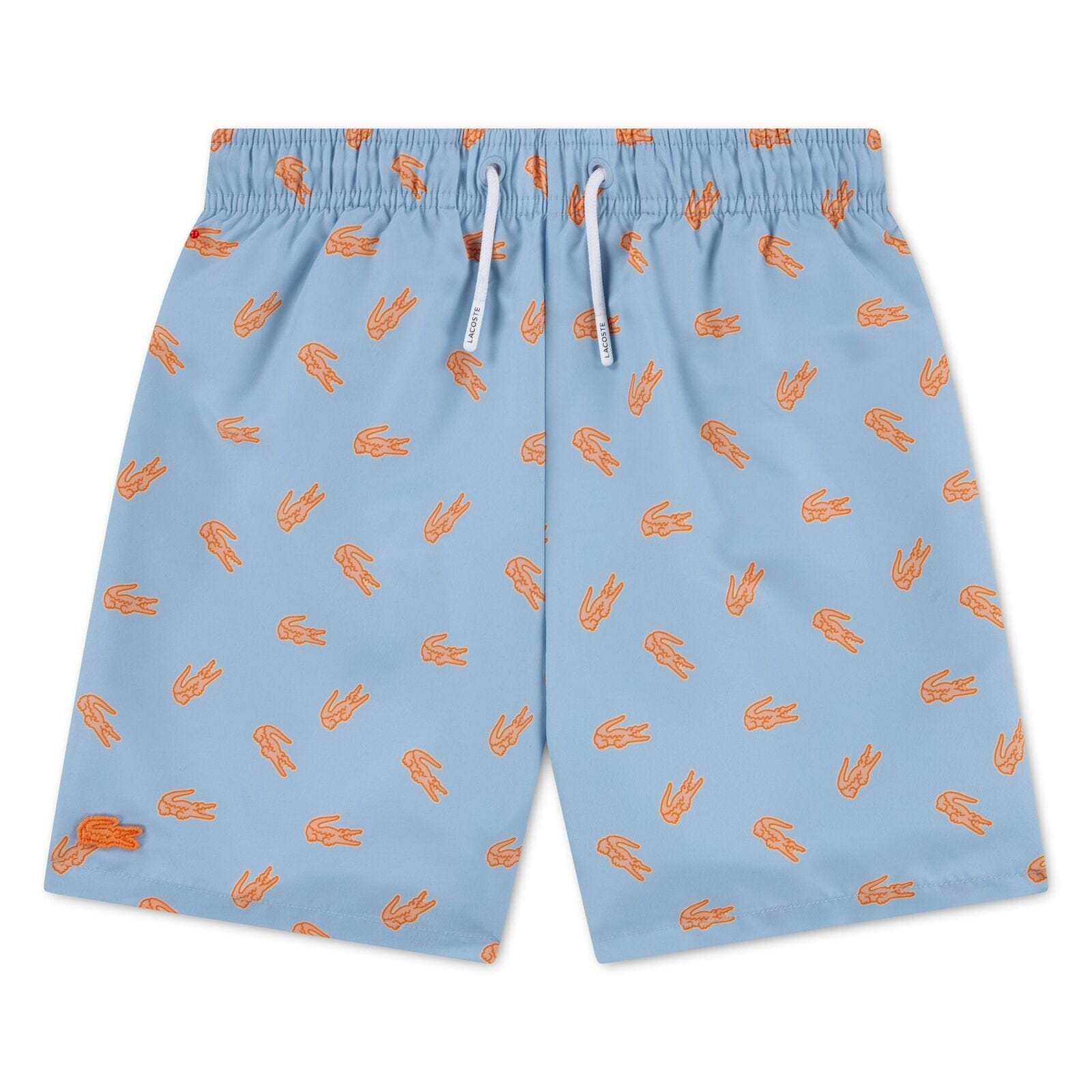 Lacoste Jungen Boardshorts aus Taft CHAMBRAY Badehose Lacoste 
