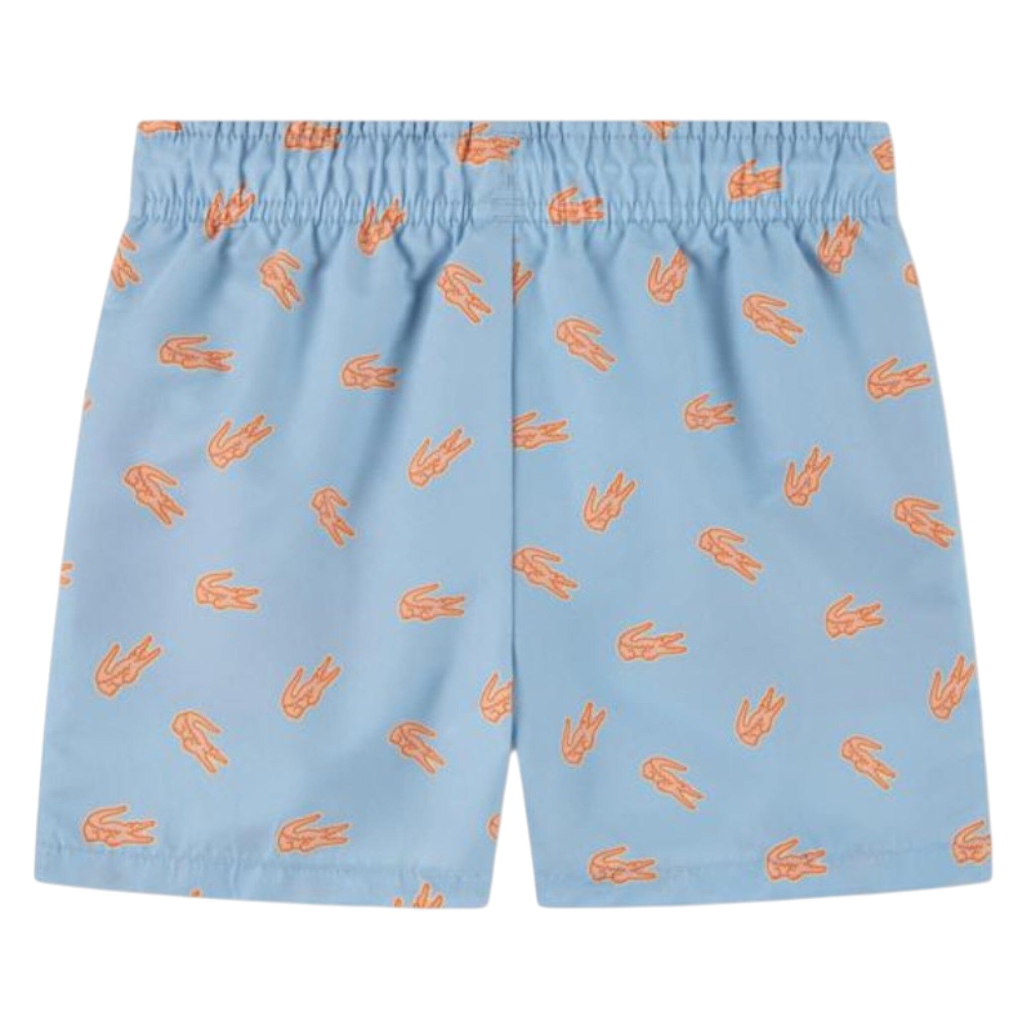 Lacoste Jungen Boardshorts aus Taft CHAMBRAY Badehose Lacoste 
