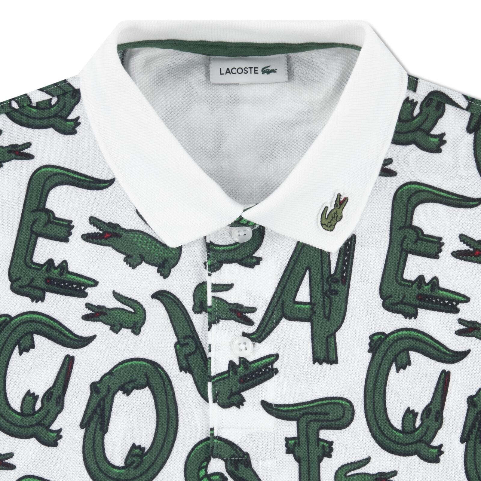 Lacoste Jungen-Poloshirt Lacoste Kinder-Polo Mini Piqué Icon Poloshirt Lacoste 