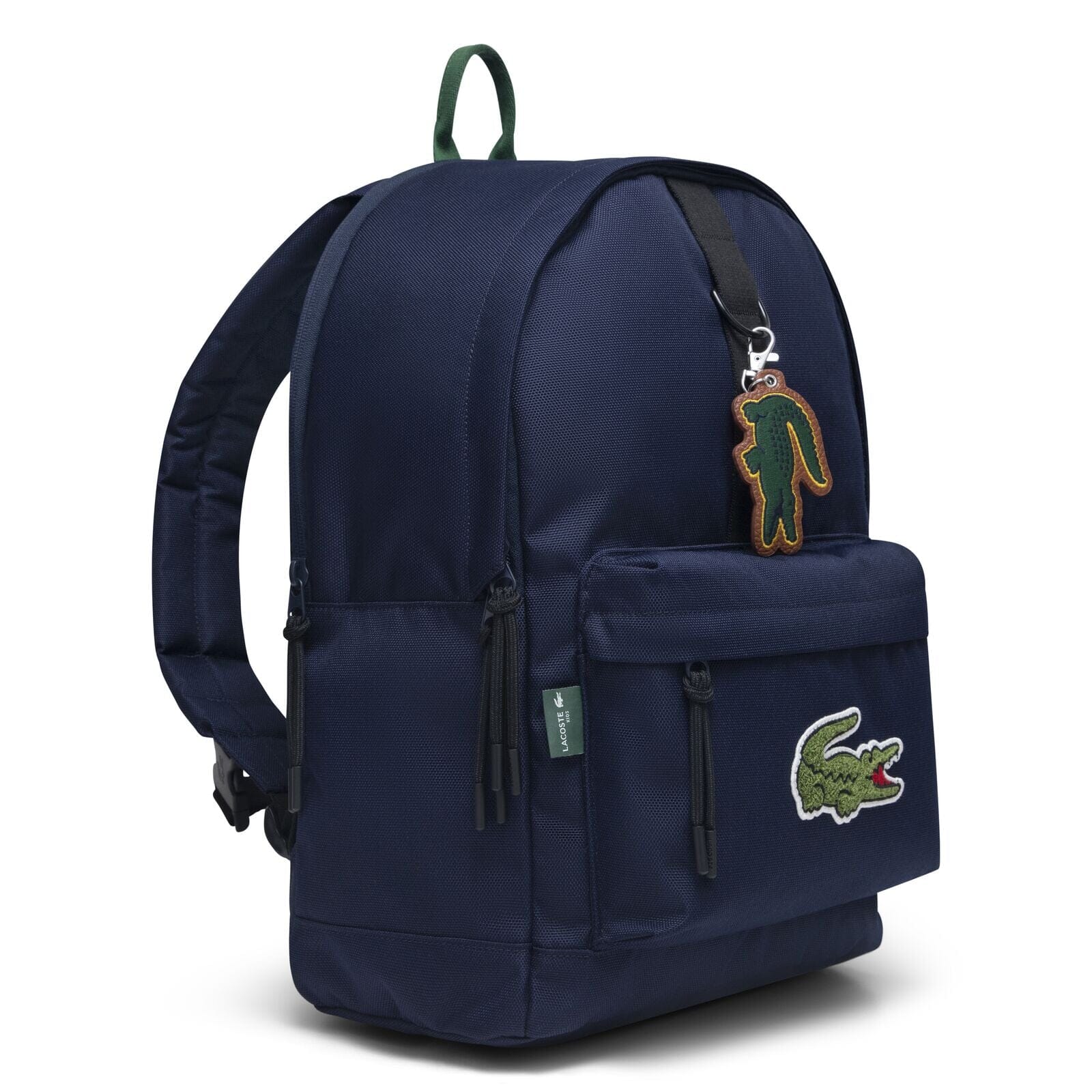 LACOSTE Kids Rucksack – Blau Rucksäcke Lacoste 