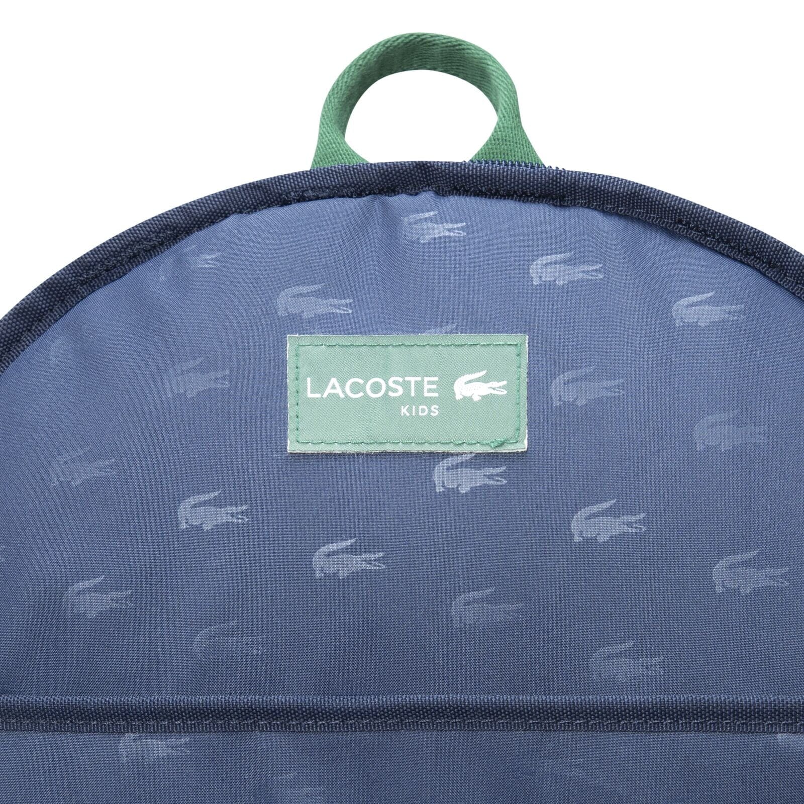 LACOSTE Kids Rucksack – Blau Rucksäcke Lacoste 