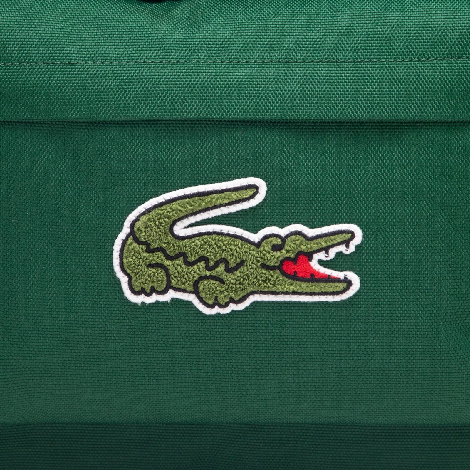 LACOSTE Kids Rucksack – Grün Rucksäcke Lacoste 