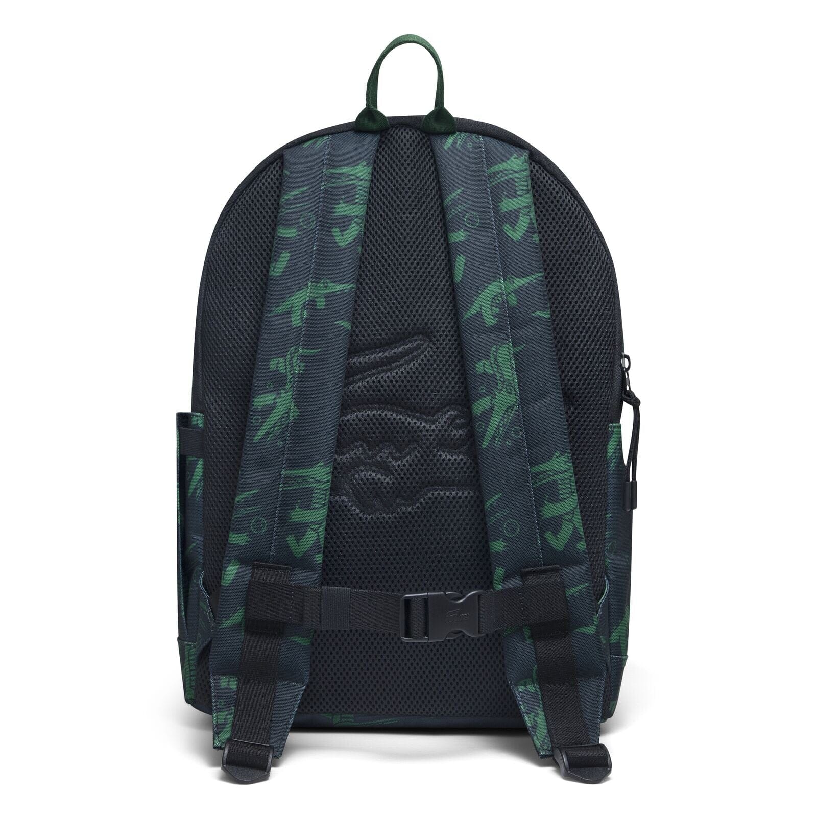 Lacoste Kids Rucksack mit Krokodil-Print & flauschigem Logo Rucksäcke Lacoste 