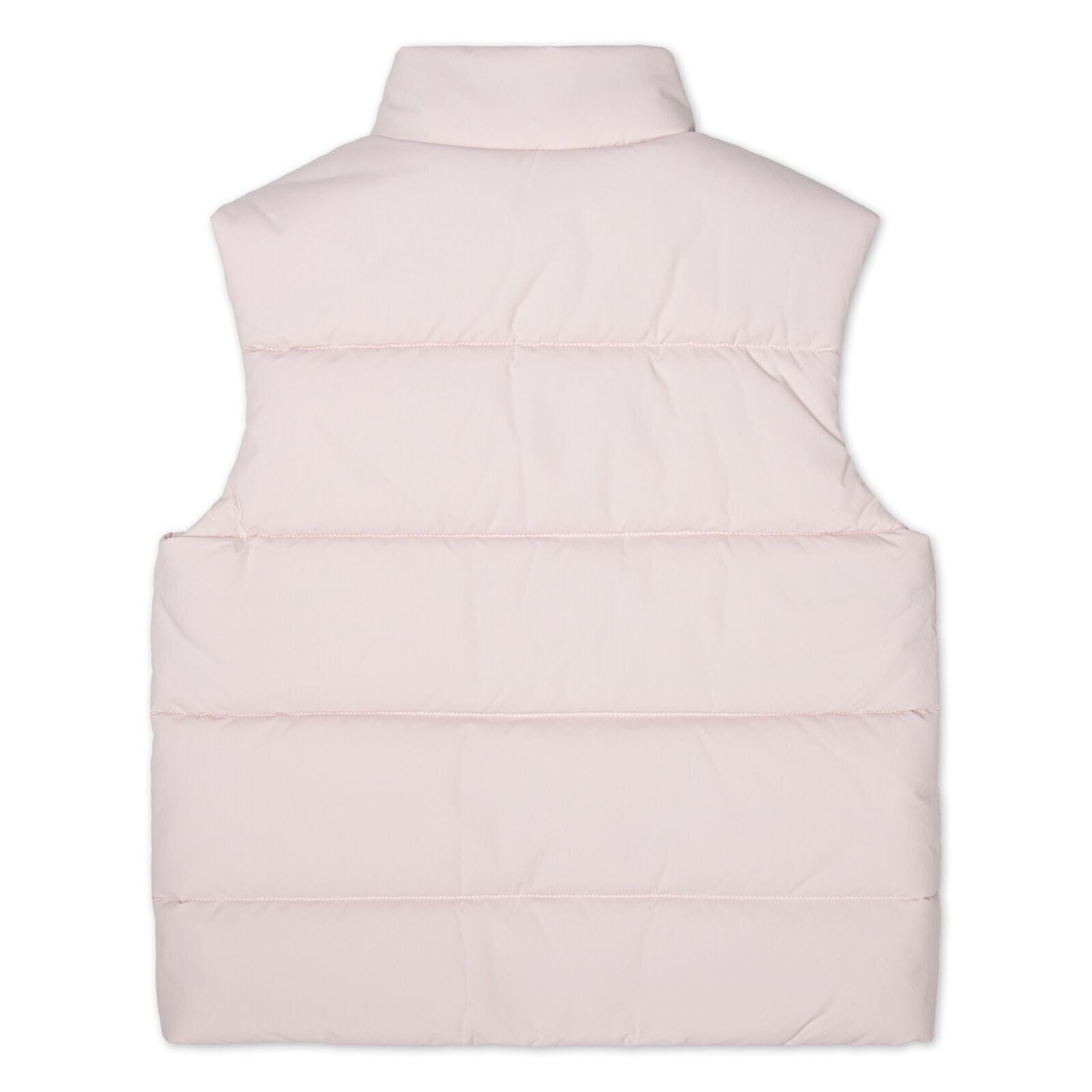 Lacoste Kids Steppweste Weste rosa mit Fleecefutter aus recyceltem Polyester Westen Lacoste 