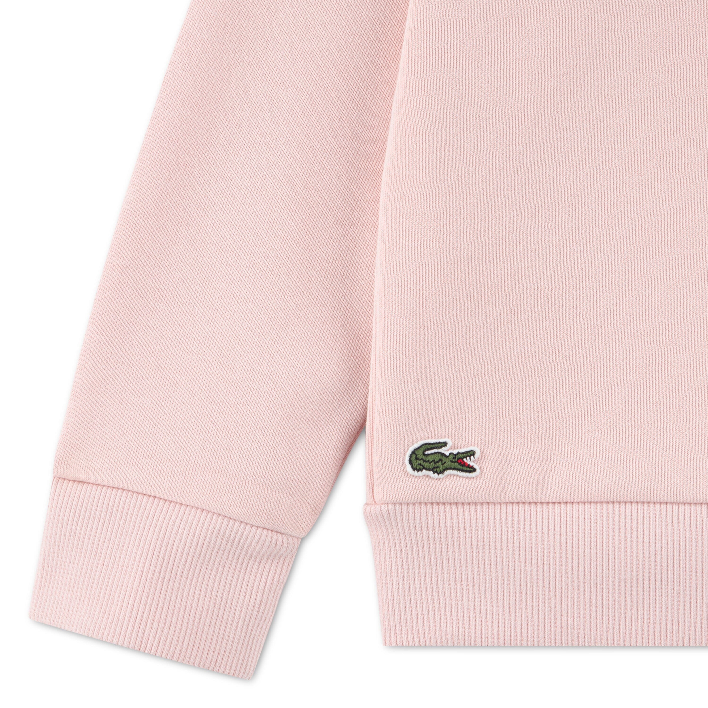 Lacoste Kids Sweatshirt rosa NIDUS mit XXL-Krokodil Sweatshirt Lacoste 