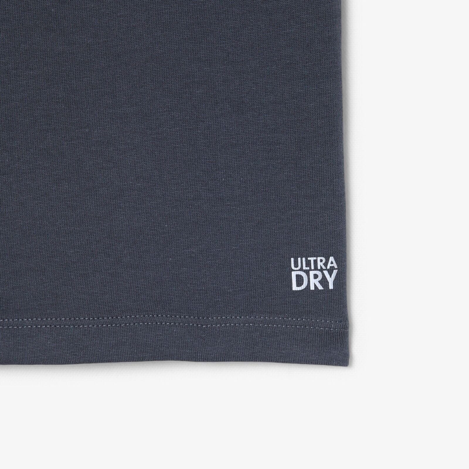 LACOSTE Kids T-Shirt „Big Croc“ – GRAPHITE dunkelgrau T-Shirt Lacoste 