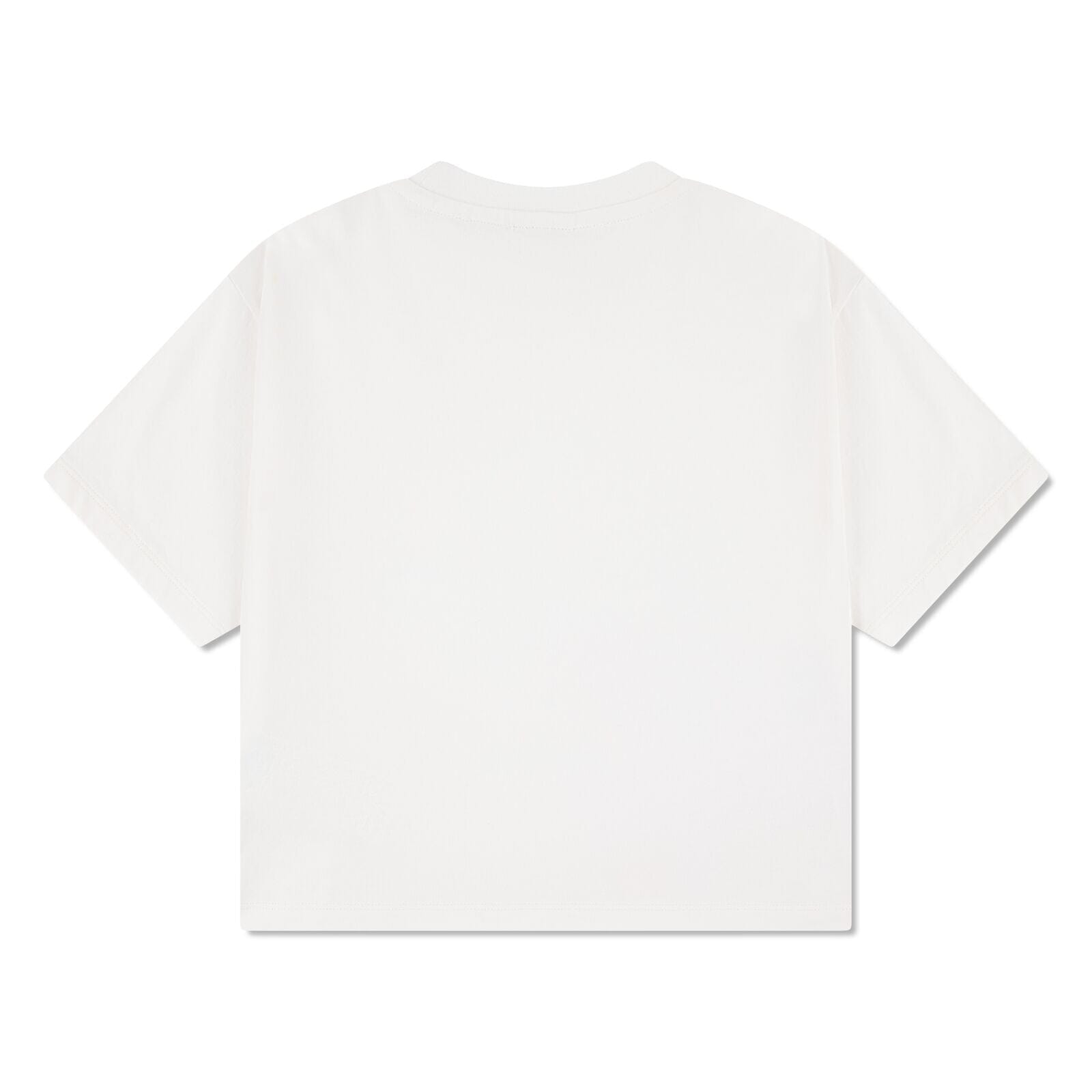 Lacoste Kids T-Shirt mit großem Krokodil-Print – Weiß T-Shirt Lacoste 