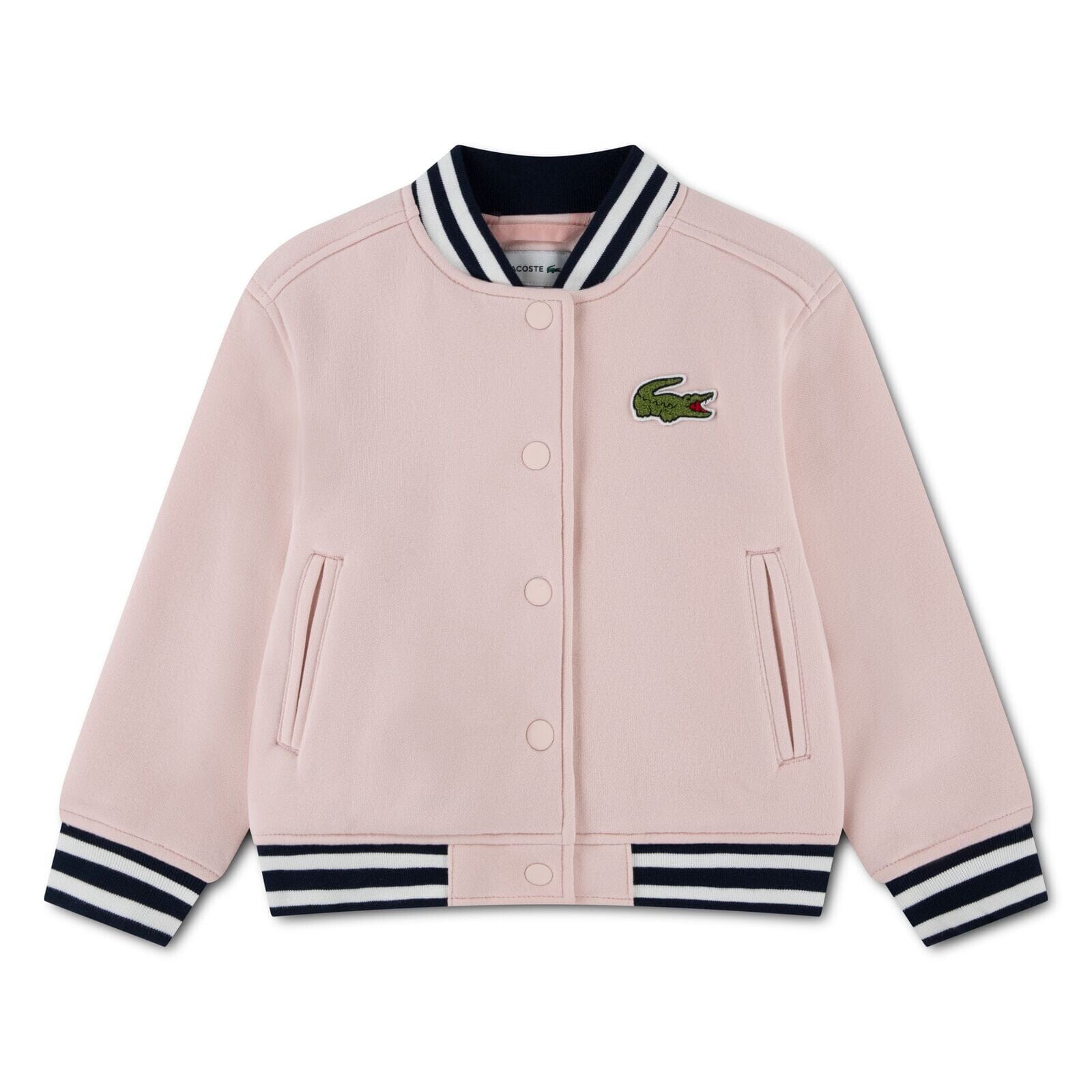 Lacoste Kinder-Bomberjacke – rosa Hoodie Lacoste 6 Jahre (110-116) 